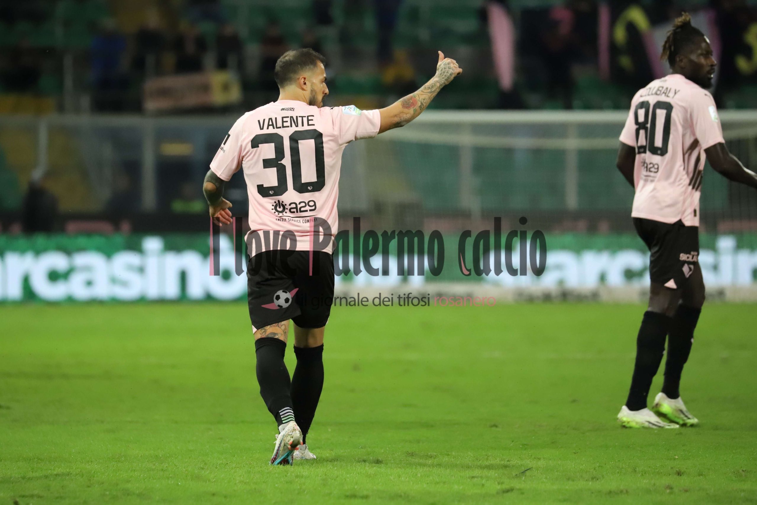 palermo brescia 1-0 (101) - Valente coulibaly