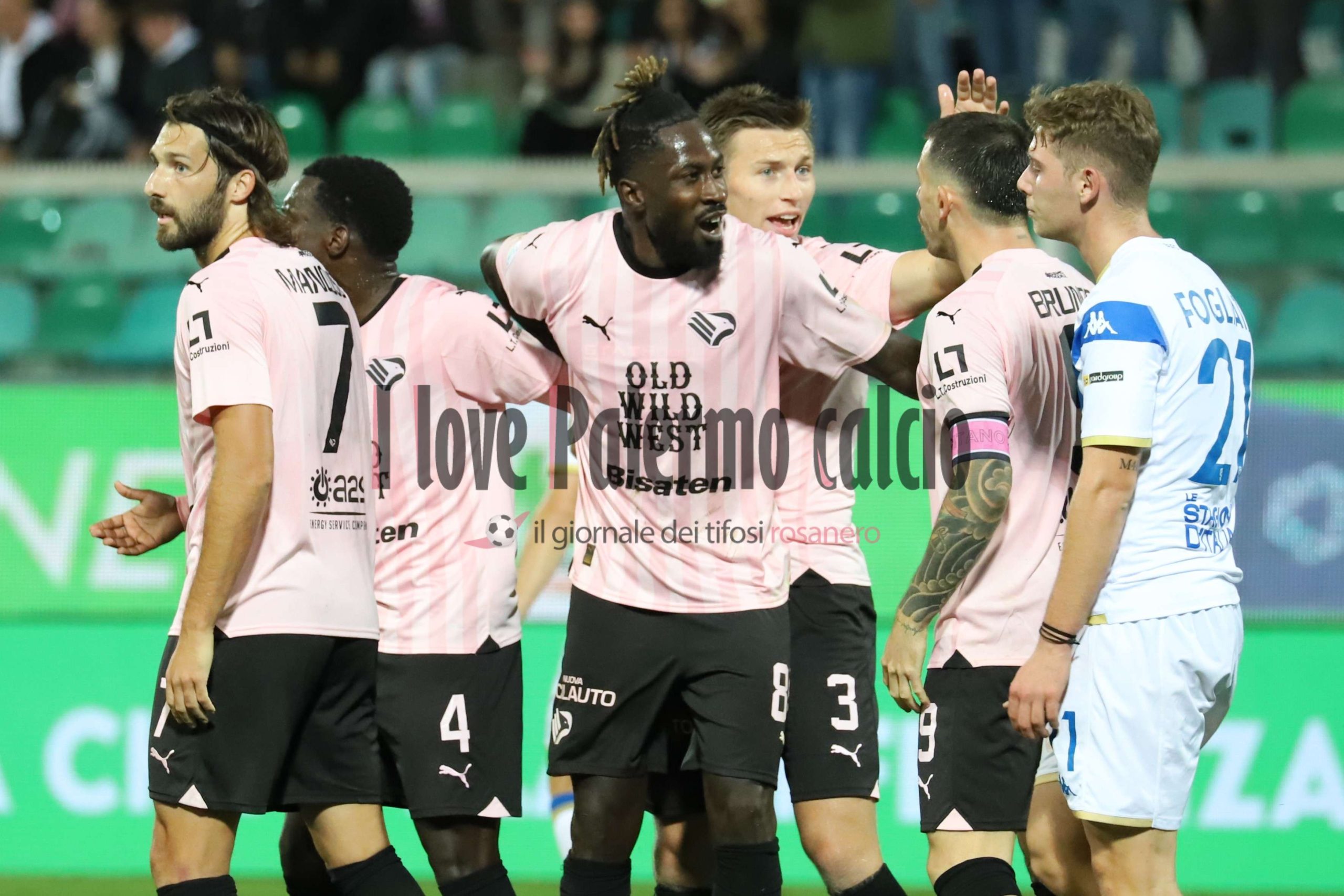 palermo brescia 1-0 (20) Mamadou Coulibaly squadra