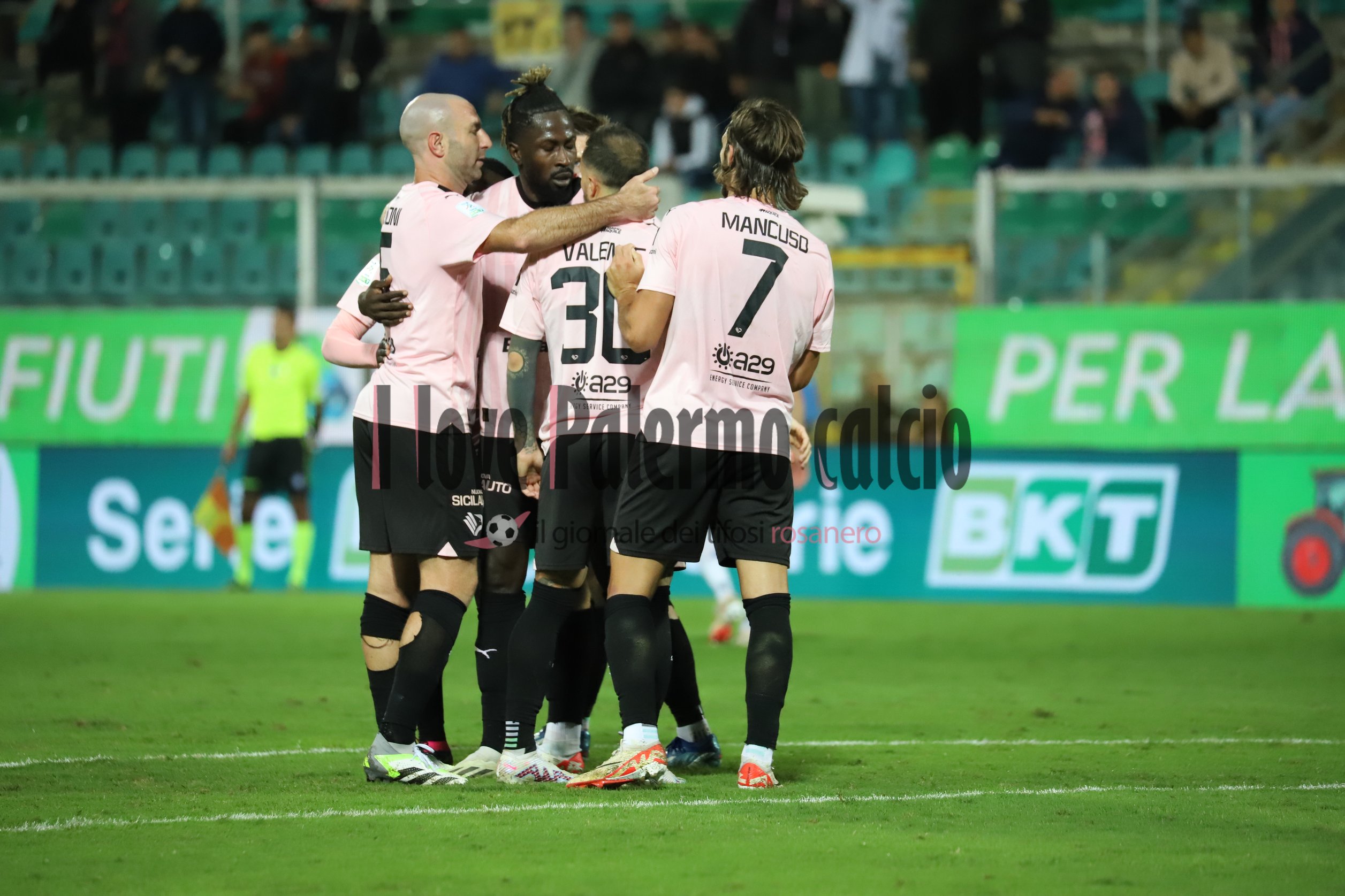 palermo brescia 1-0 (22) mancuso Mamadou Coulibaly lucioni