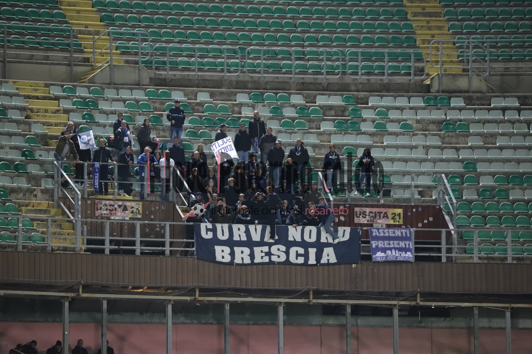 palermo brescia 1-0 (49) tifosi