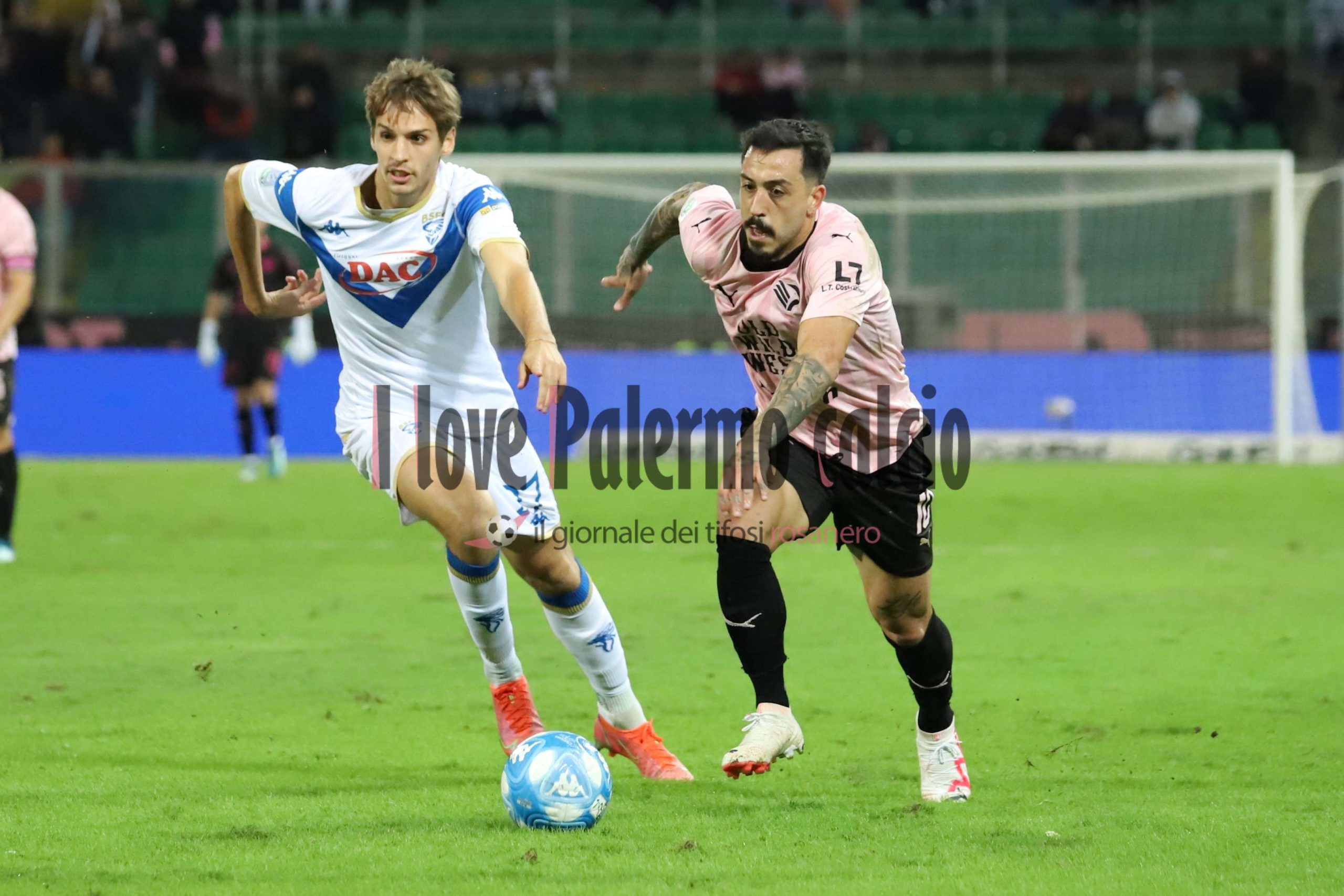 palermo brescia 1-0 (67) di mariano