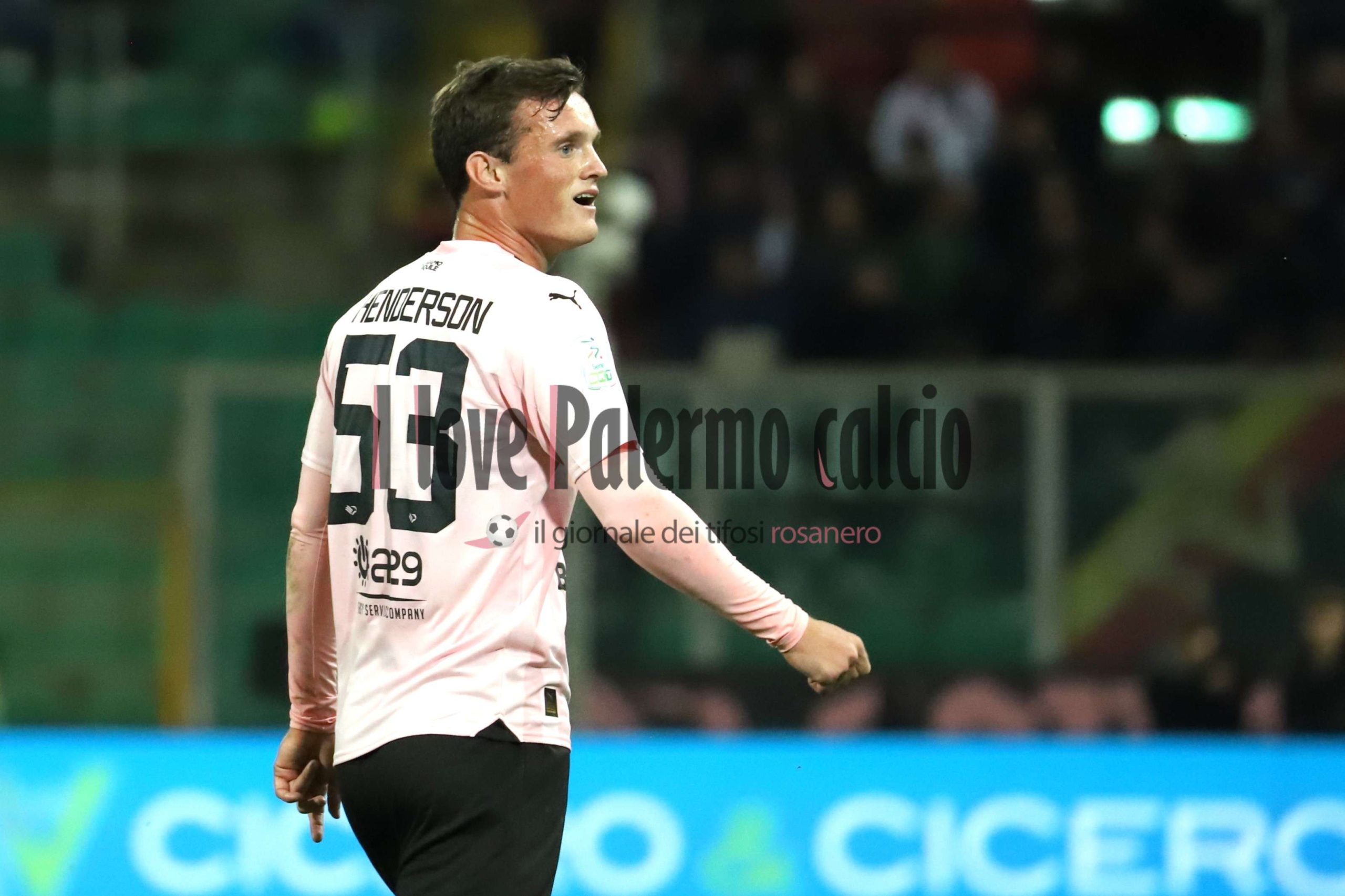 palermo brescia 1-0 (68) henderson
