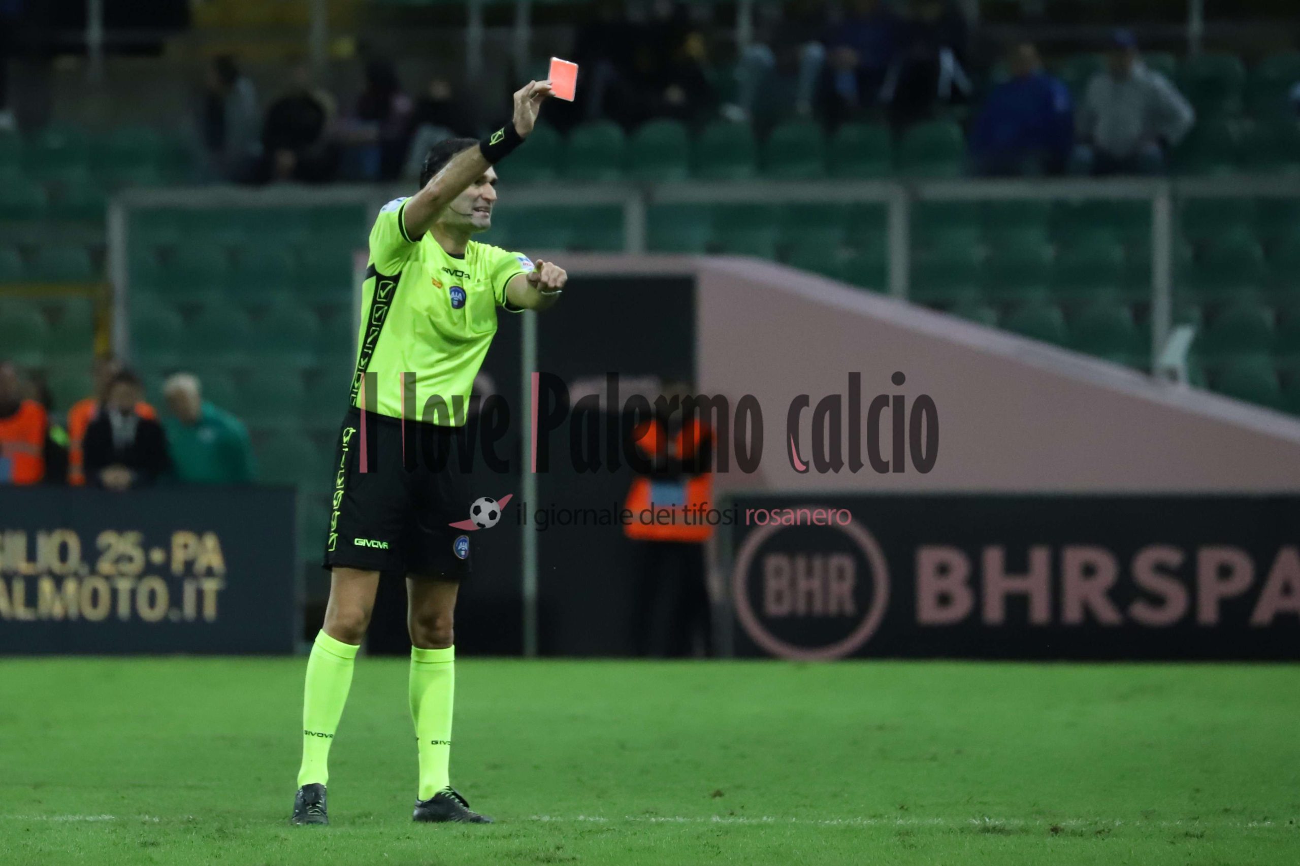 palermo brescia 1-0 (70) arbitro camplone