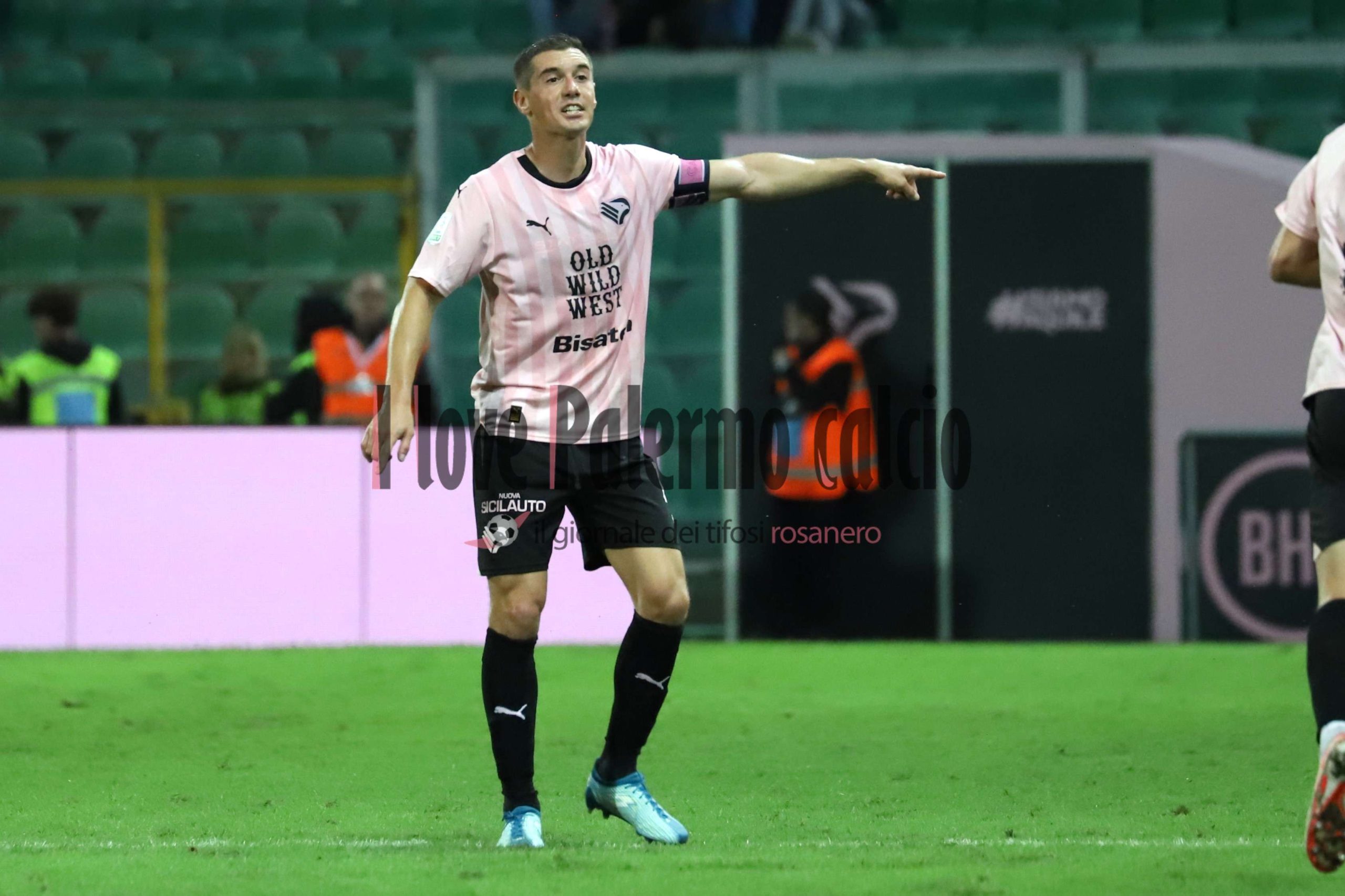 palermo brescia 1-0 (72) marconi