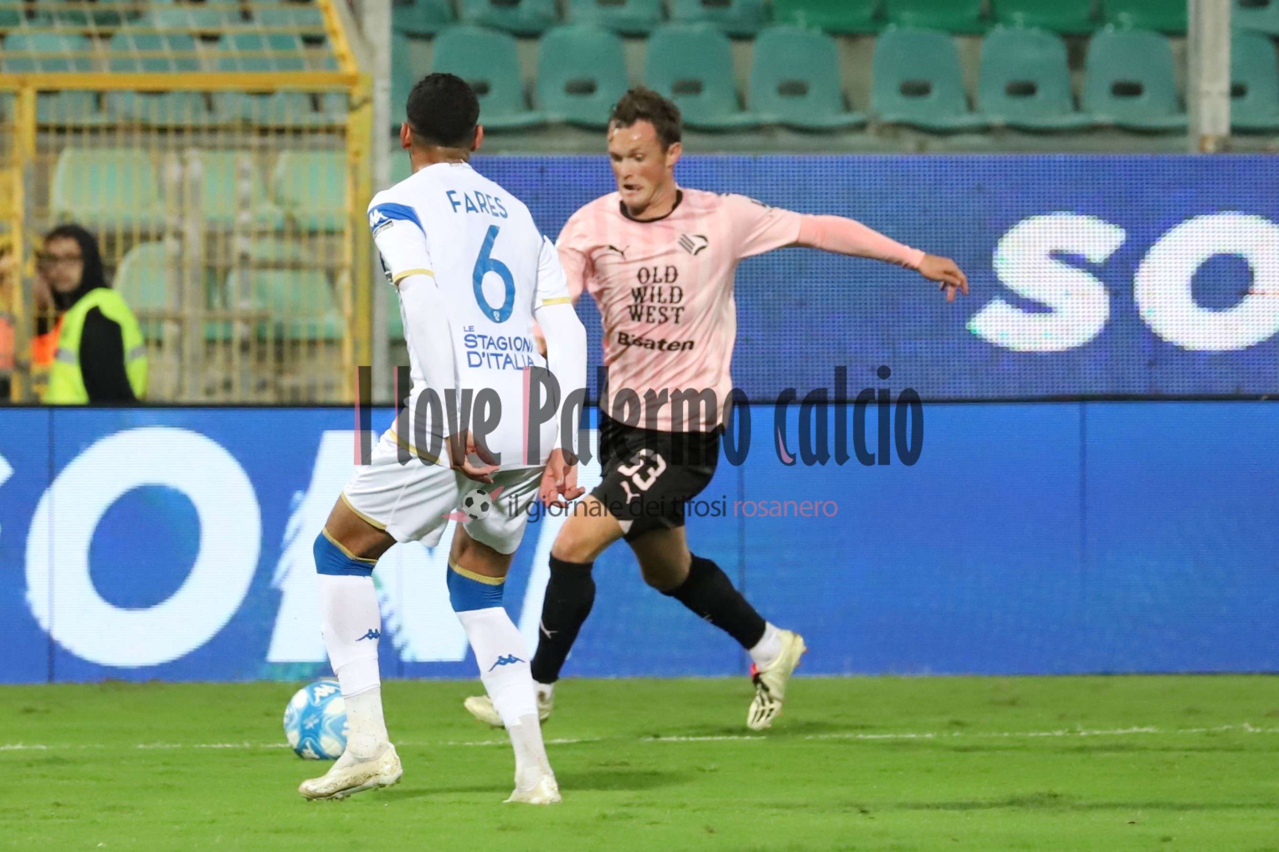 palermo brescia 1-0 (74) henderson fares