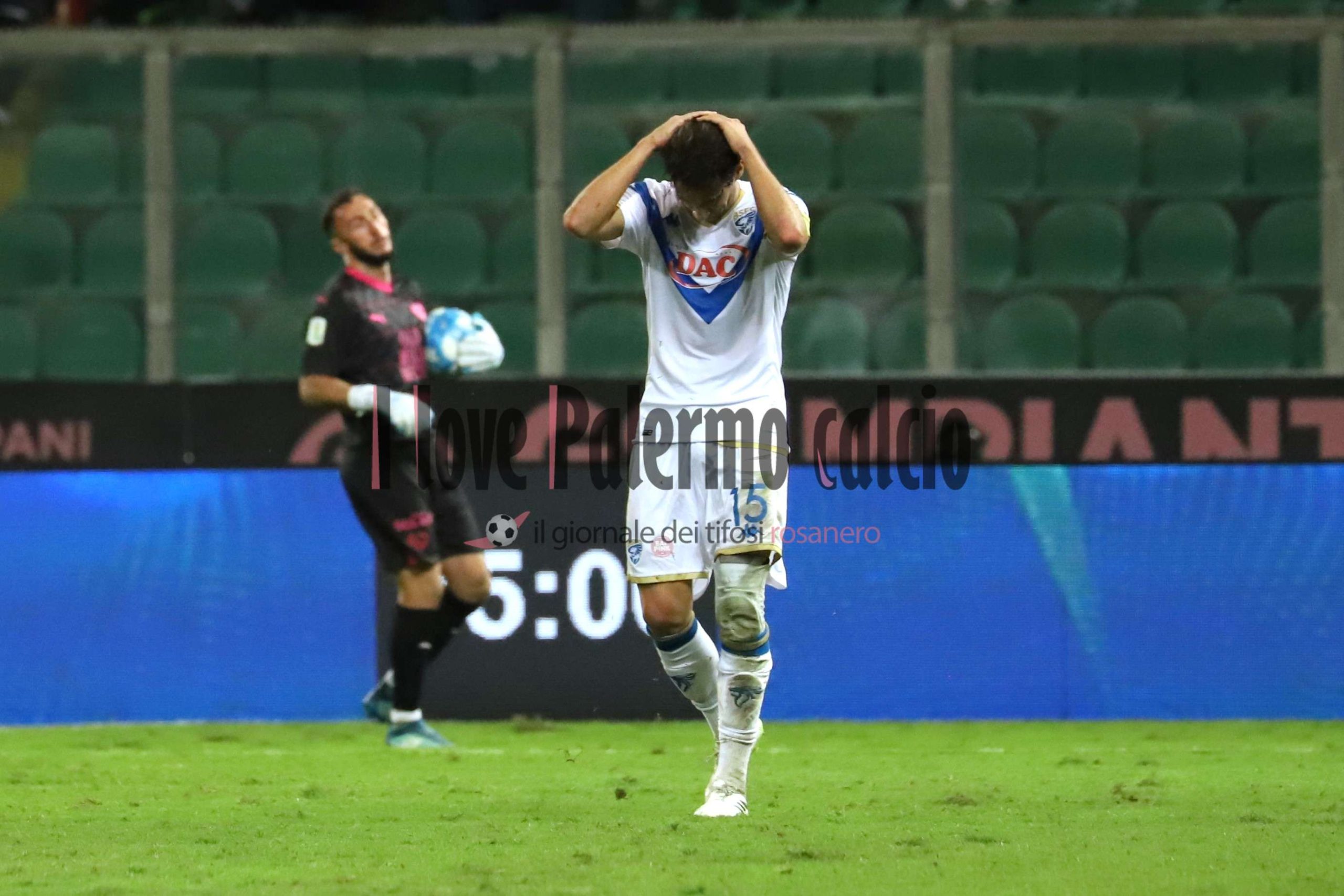 palermo brescia 1-0 (77) cistana