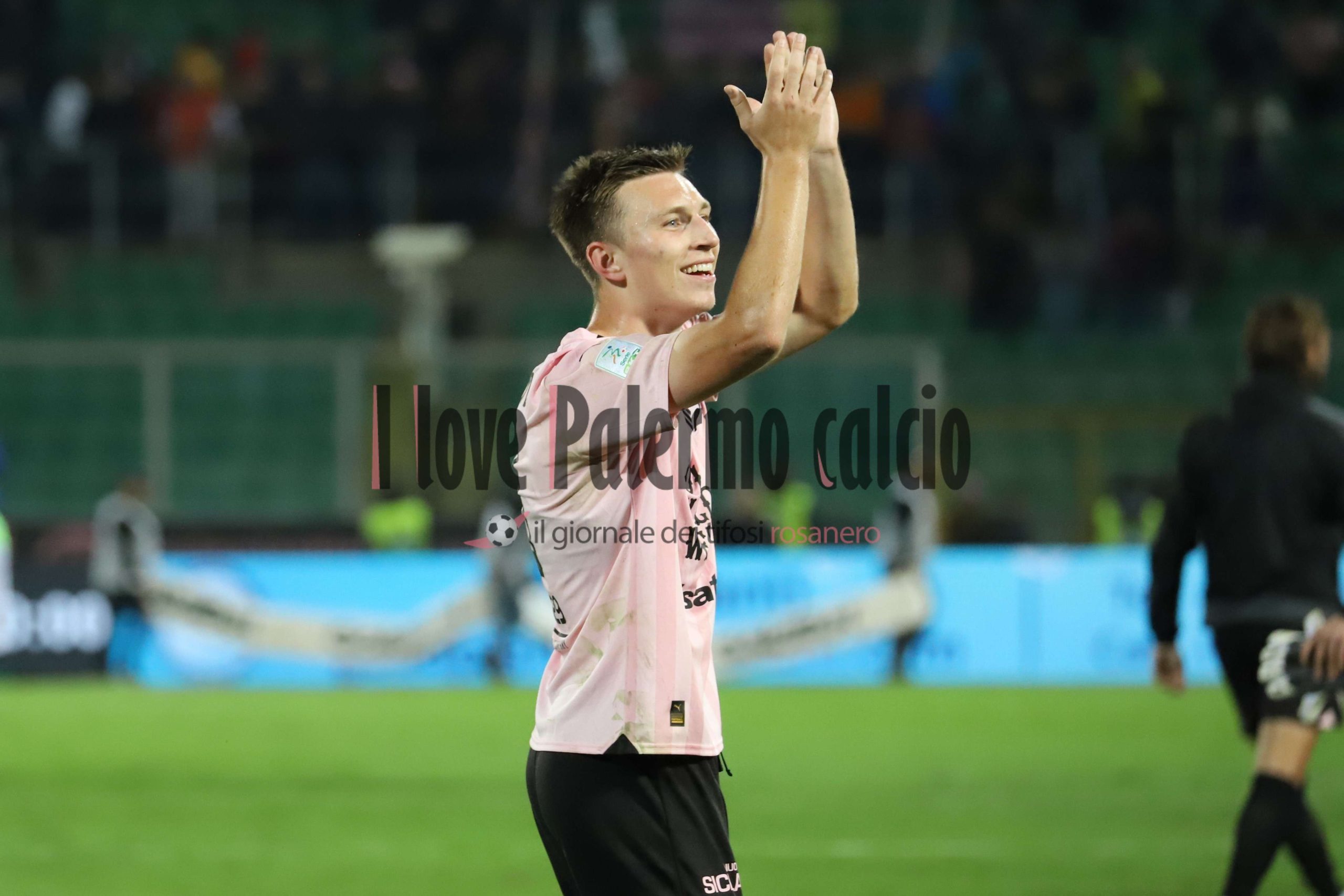 palermo brescia 1-0 (83) lund