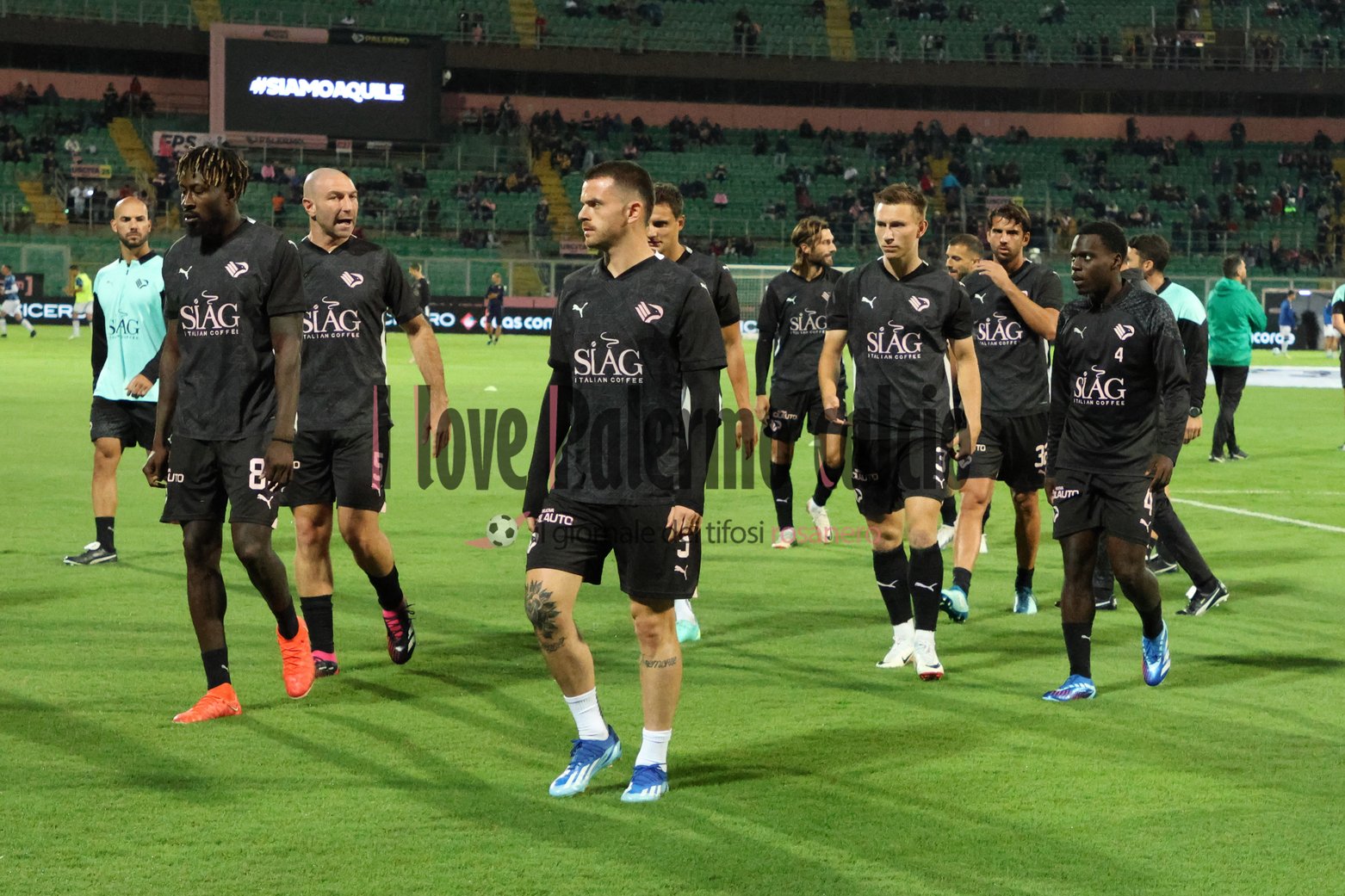 palermo brescia 1-0 (86) allenamento brunori lucioni lund gomes coulibaly