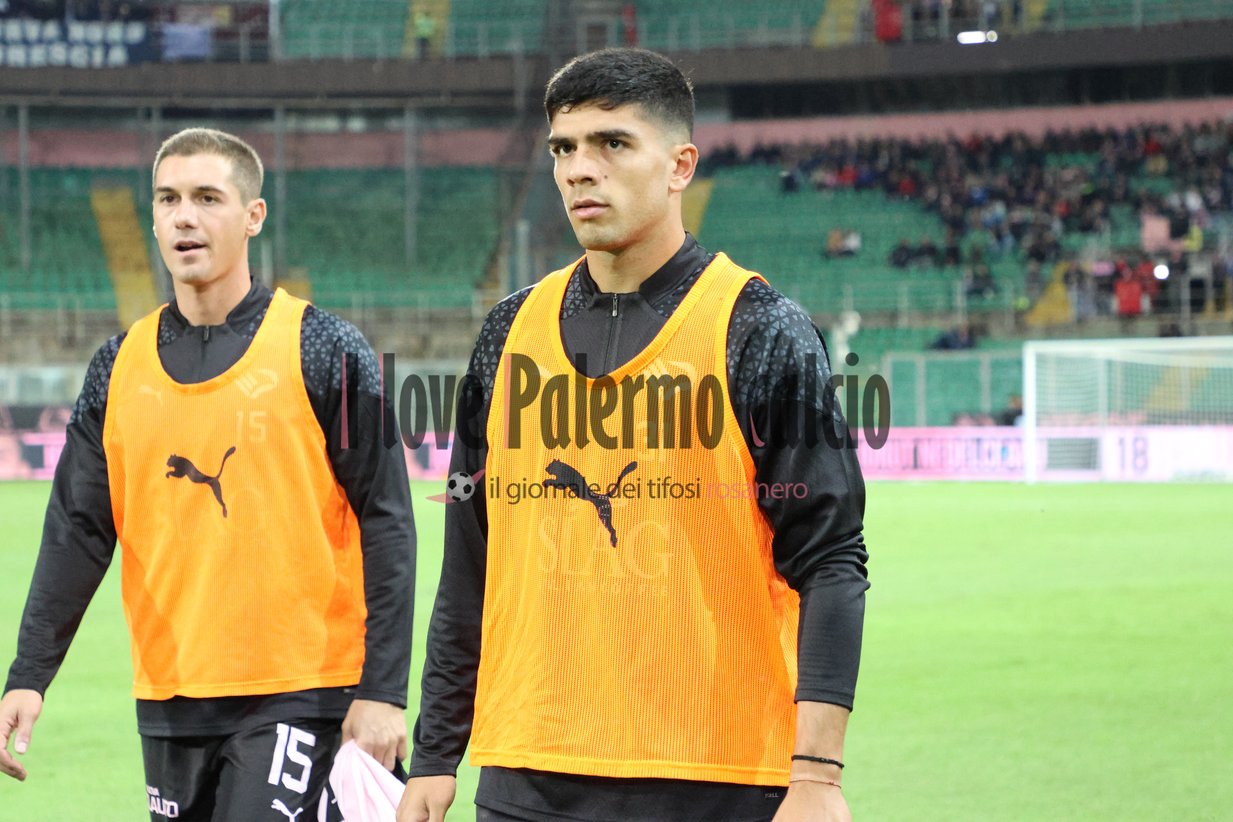palermo brescia 1-0 (90) Aurelio Marconi