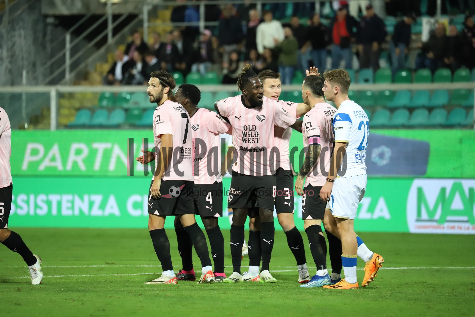 palermo brescia primo tempo (1) gol Coulibaly squadra