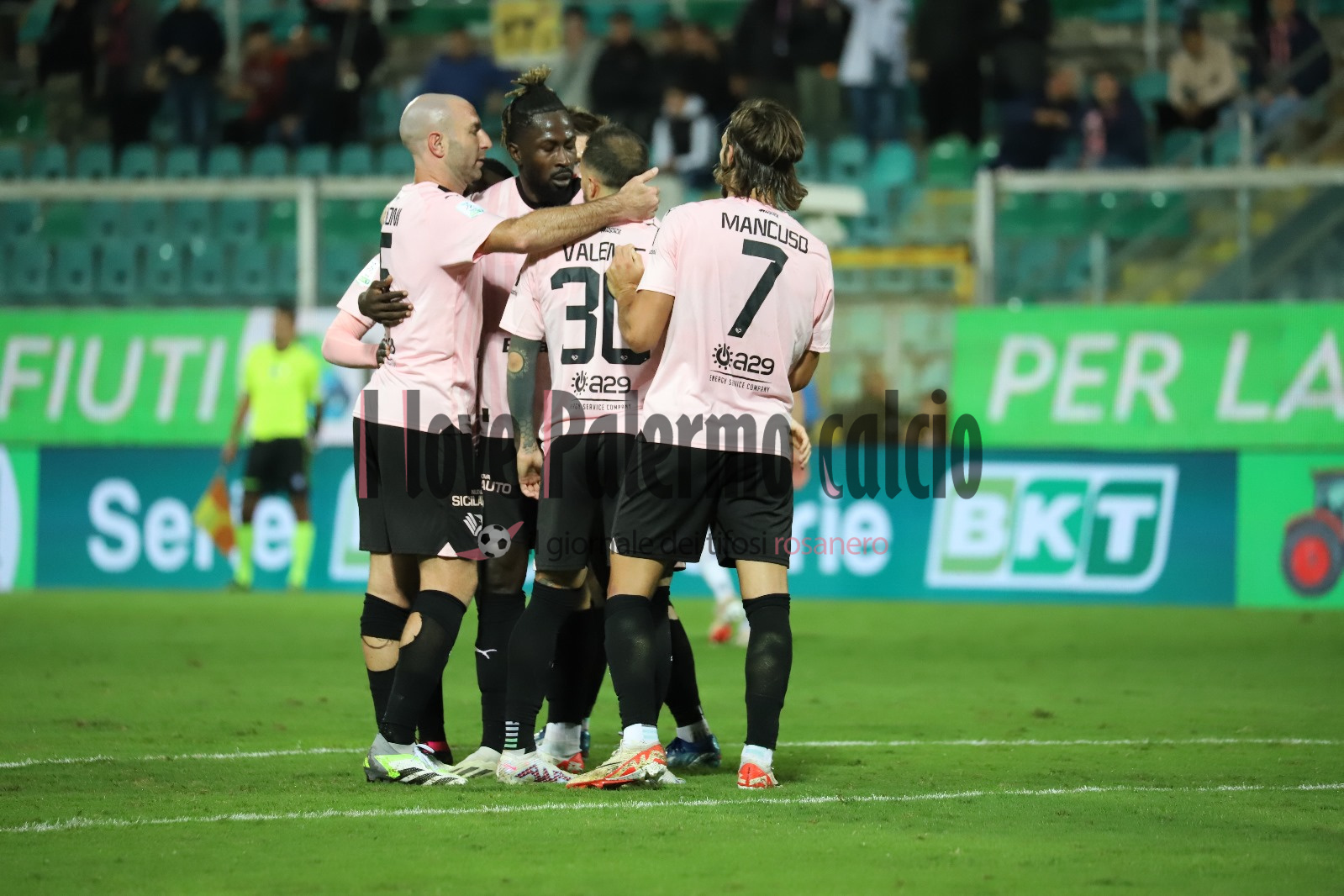 palermo brescia primo tempo (2) Coulibaly gol squadra lucioni