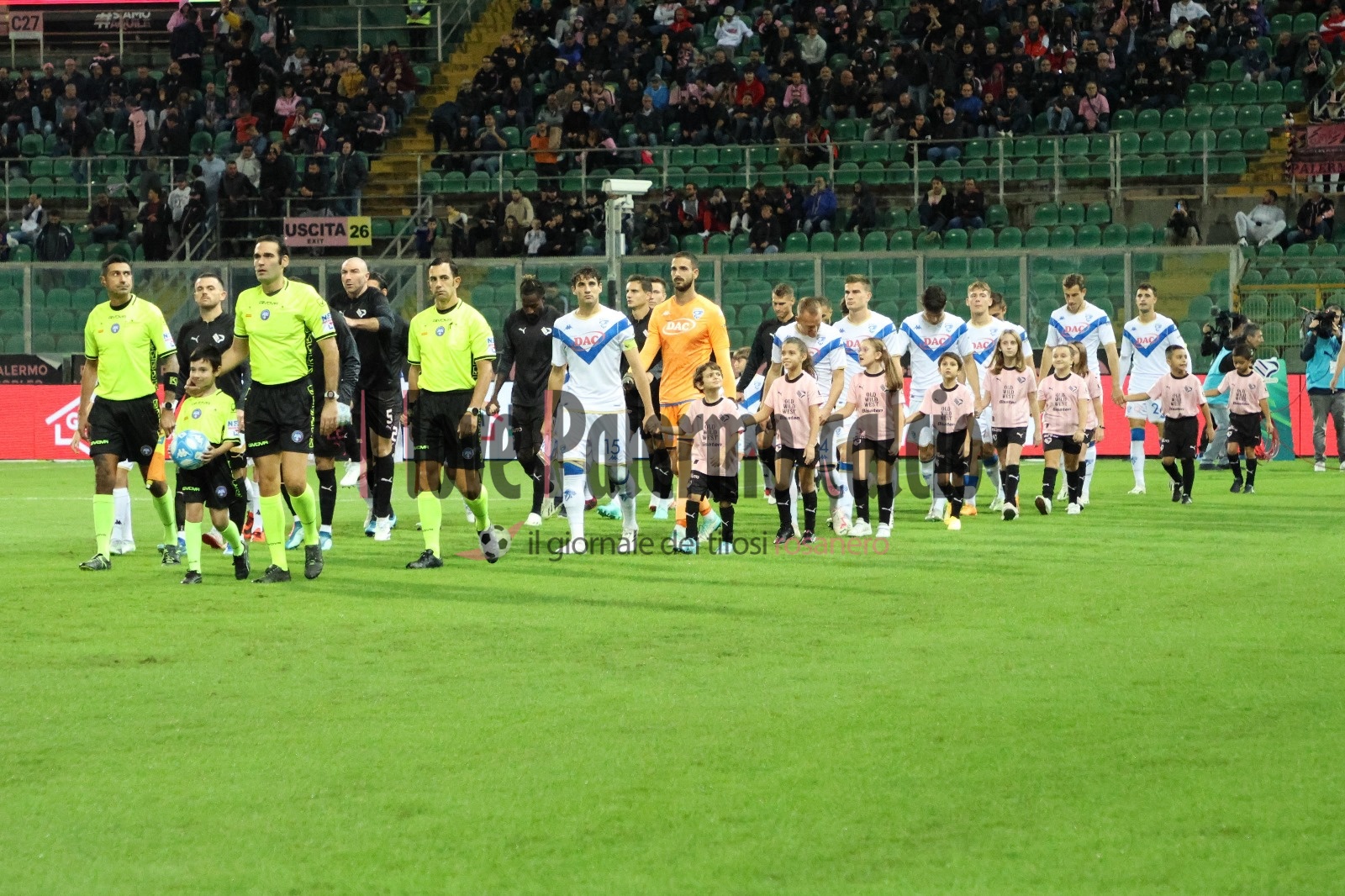 palermo brescia primo tempo (3) squadre