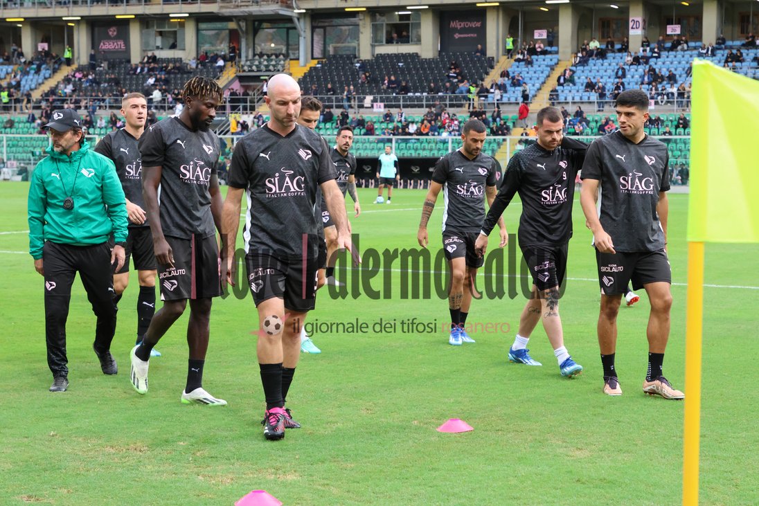 palermo cittadella 0-1 (1) allenamento