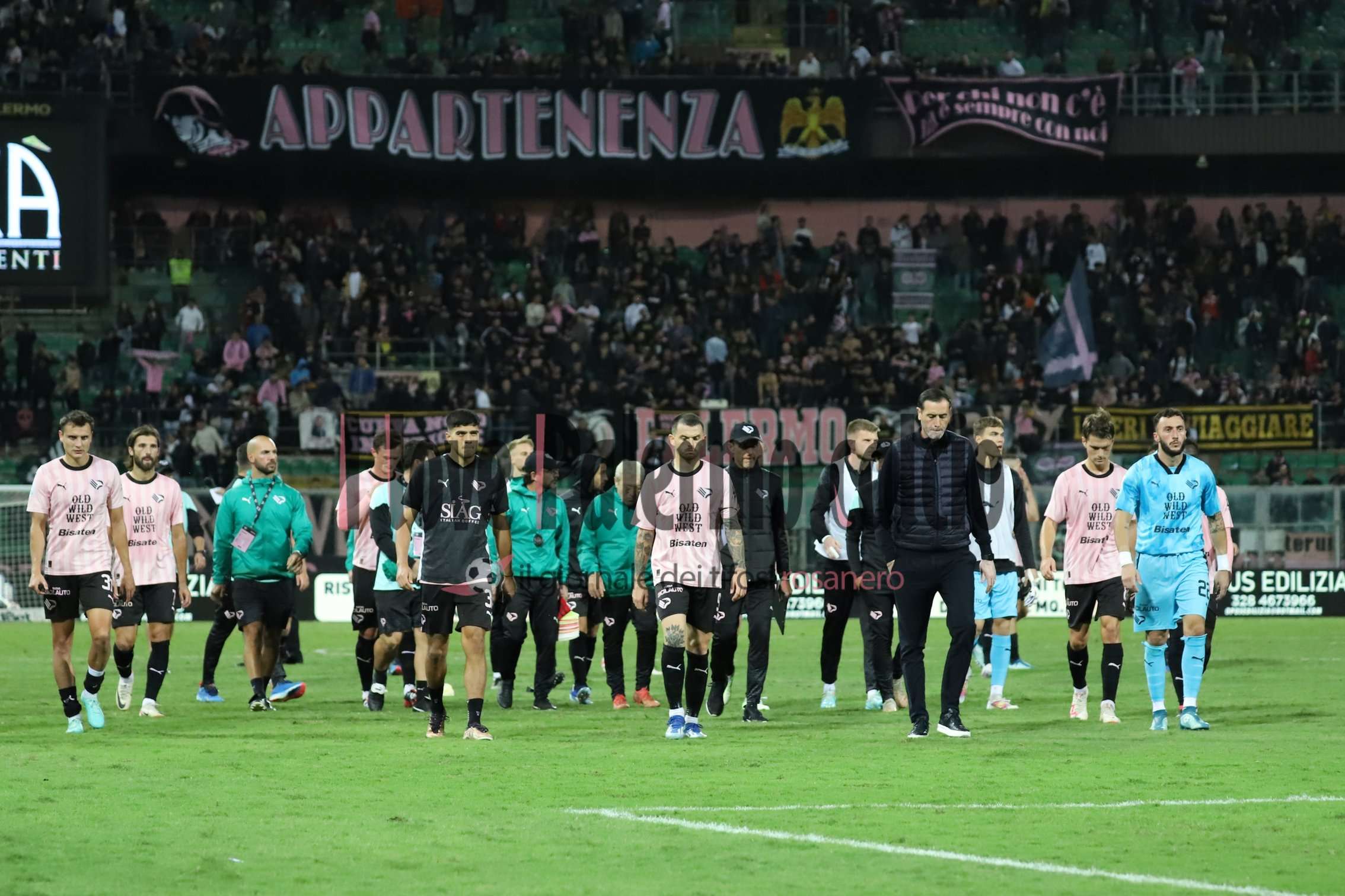 palermo cittadella 0-1 (102) squadra rinaudo