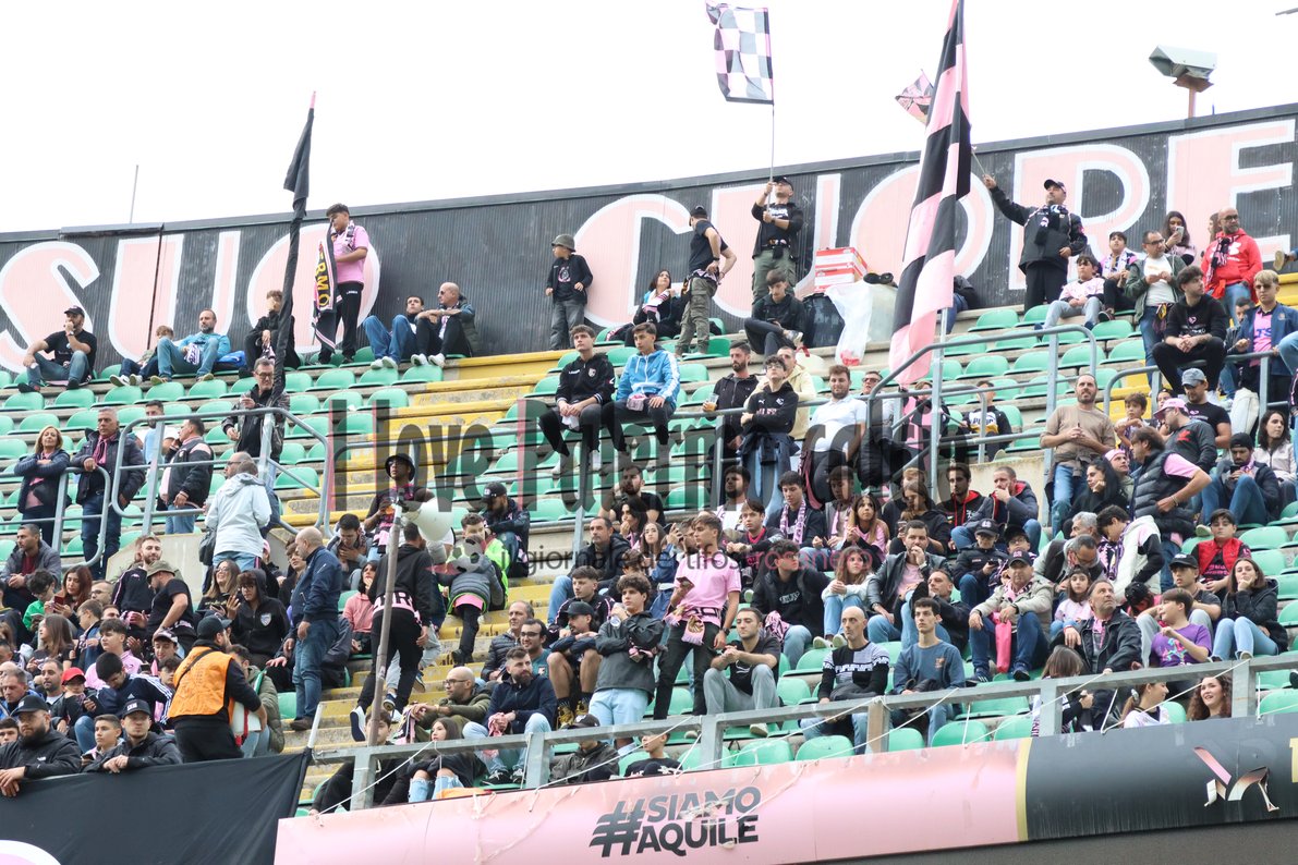 palermo cittadella 0-1 (116) tifosi