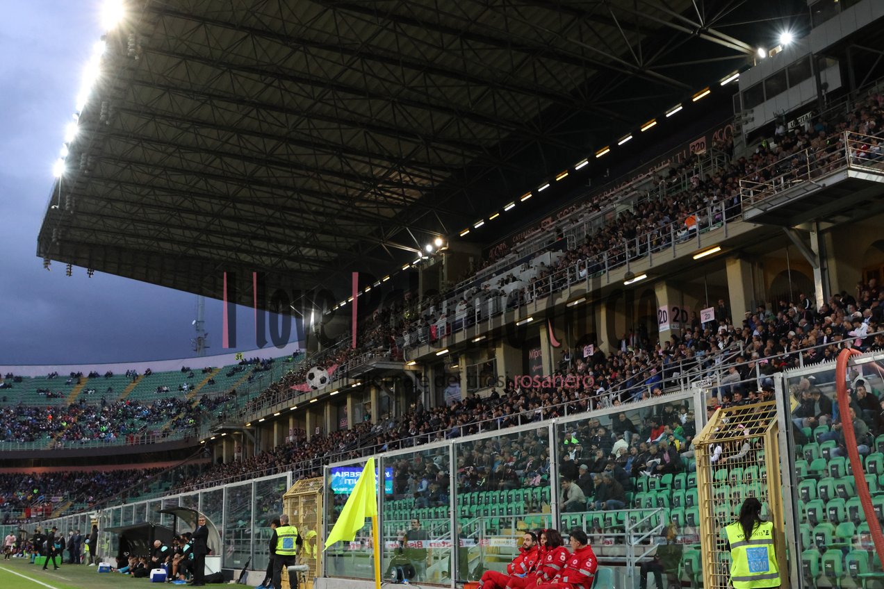 palermo cittadella 0-1 (24) tribuna renzo barbera