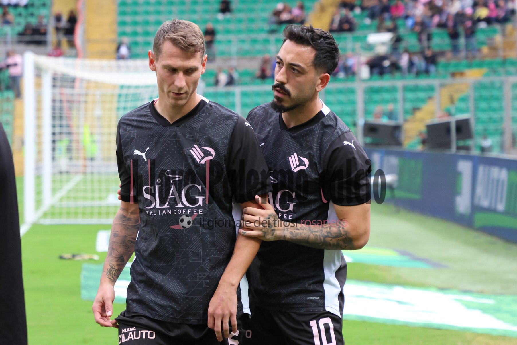 palermo cittadella 0-1 (3) stulac di mariano allenamento