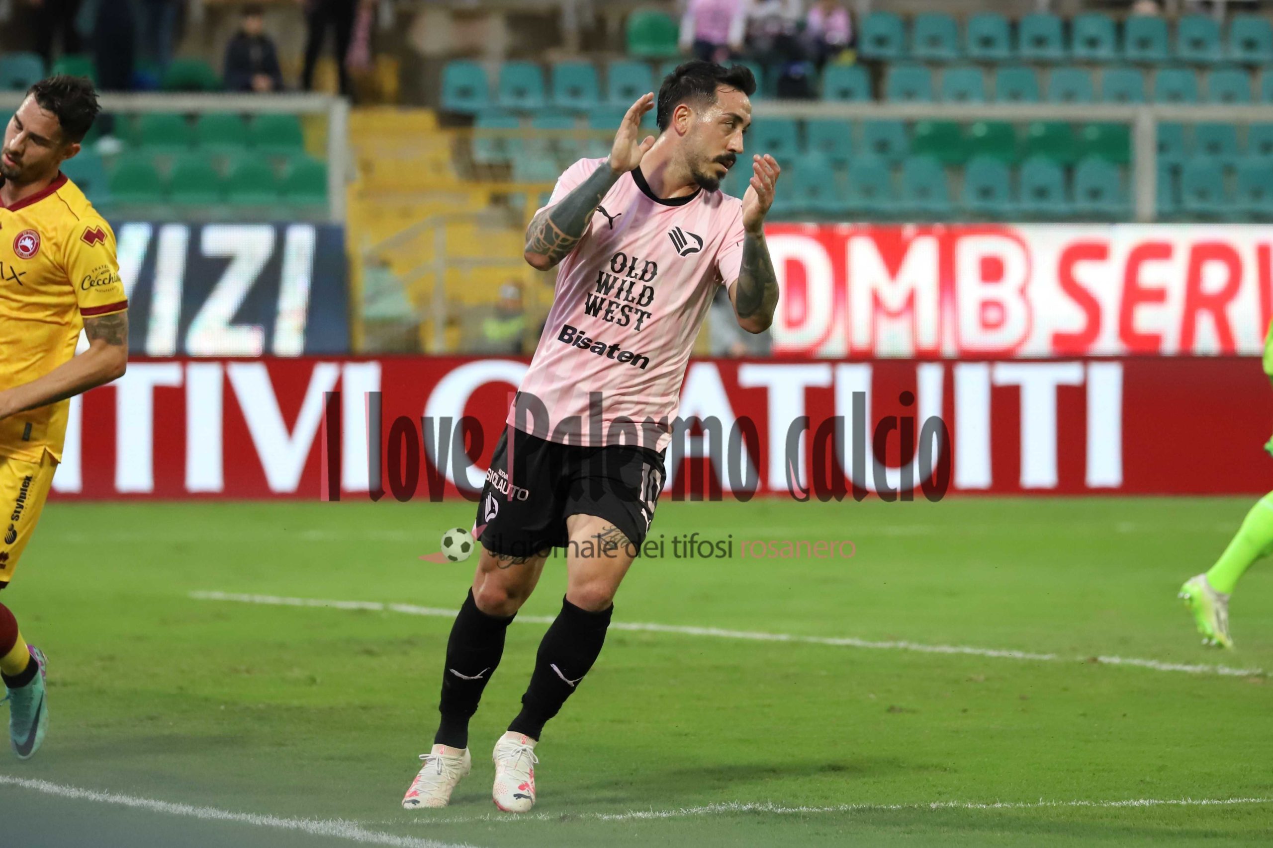 palermo cittadella 0-1 (38) di mariano