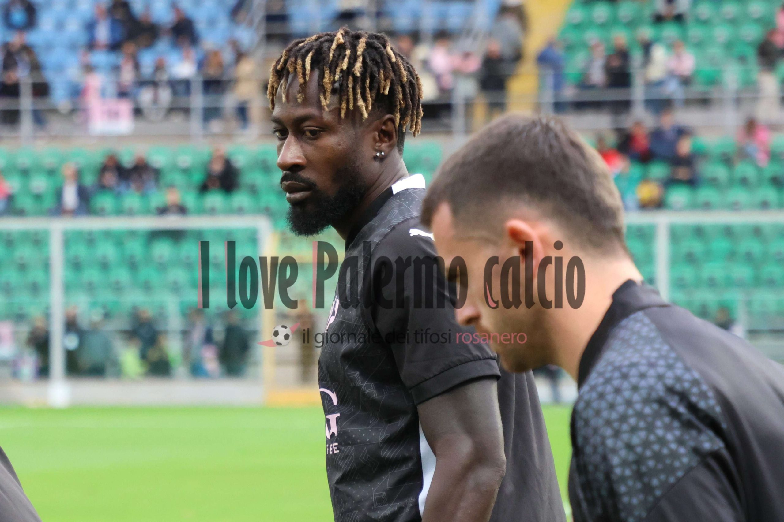 palermo cittadella 0-1 (4) Mamadou Coulibaly allenamento