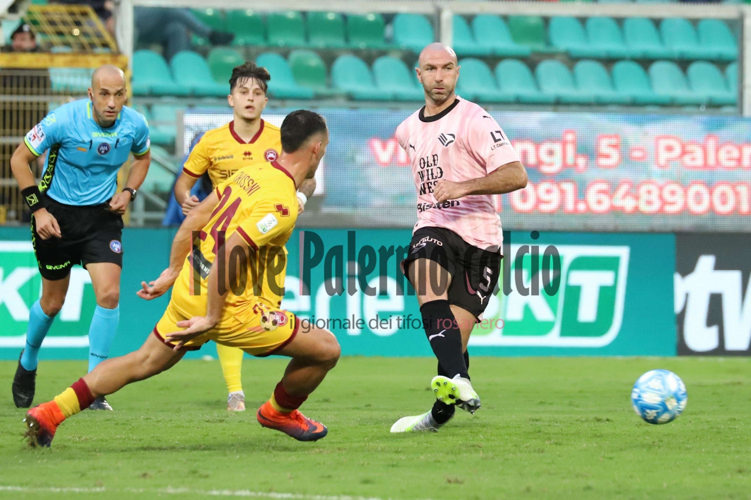 palermo cittadella 0-1 (49) lucioni