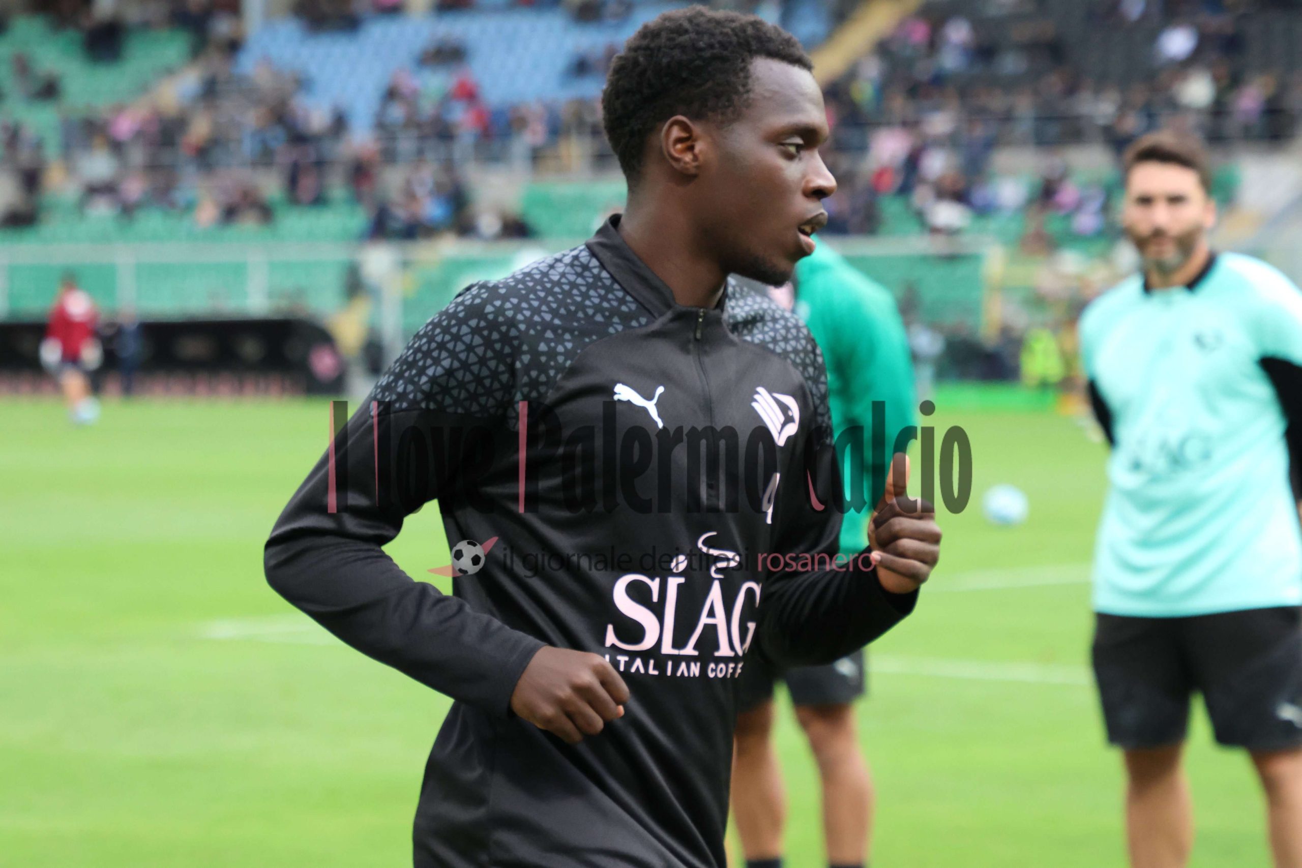 palermo cittadella 0-1 (5) gomes allenamento