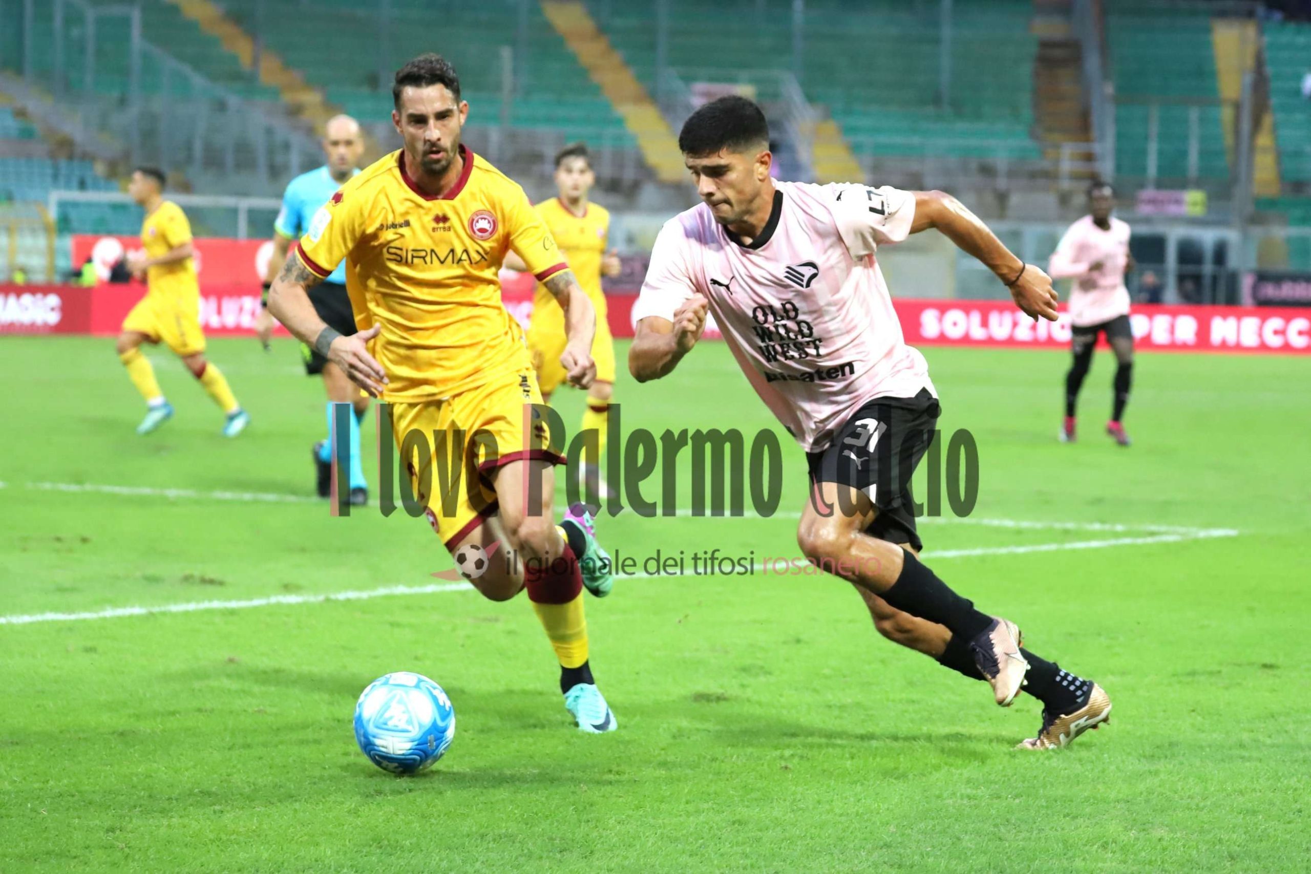 palermo cittadella 0-1 (51) aurelio salvi