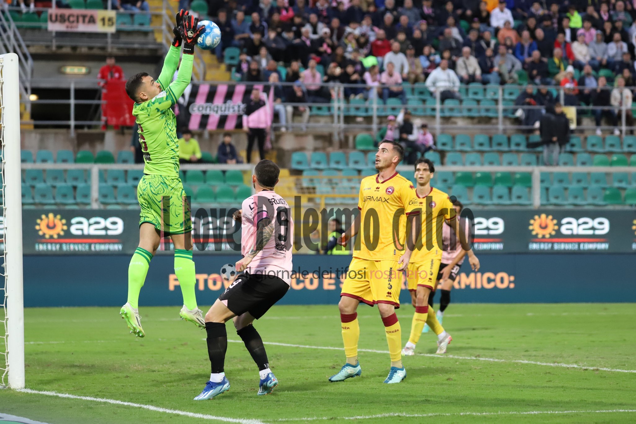 palermo cittadella 0-1 (52) kastrati brunori