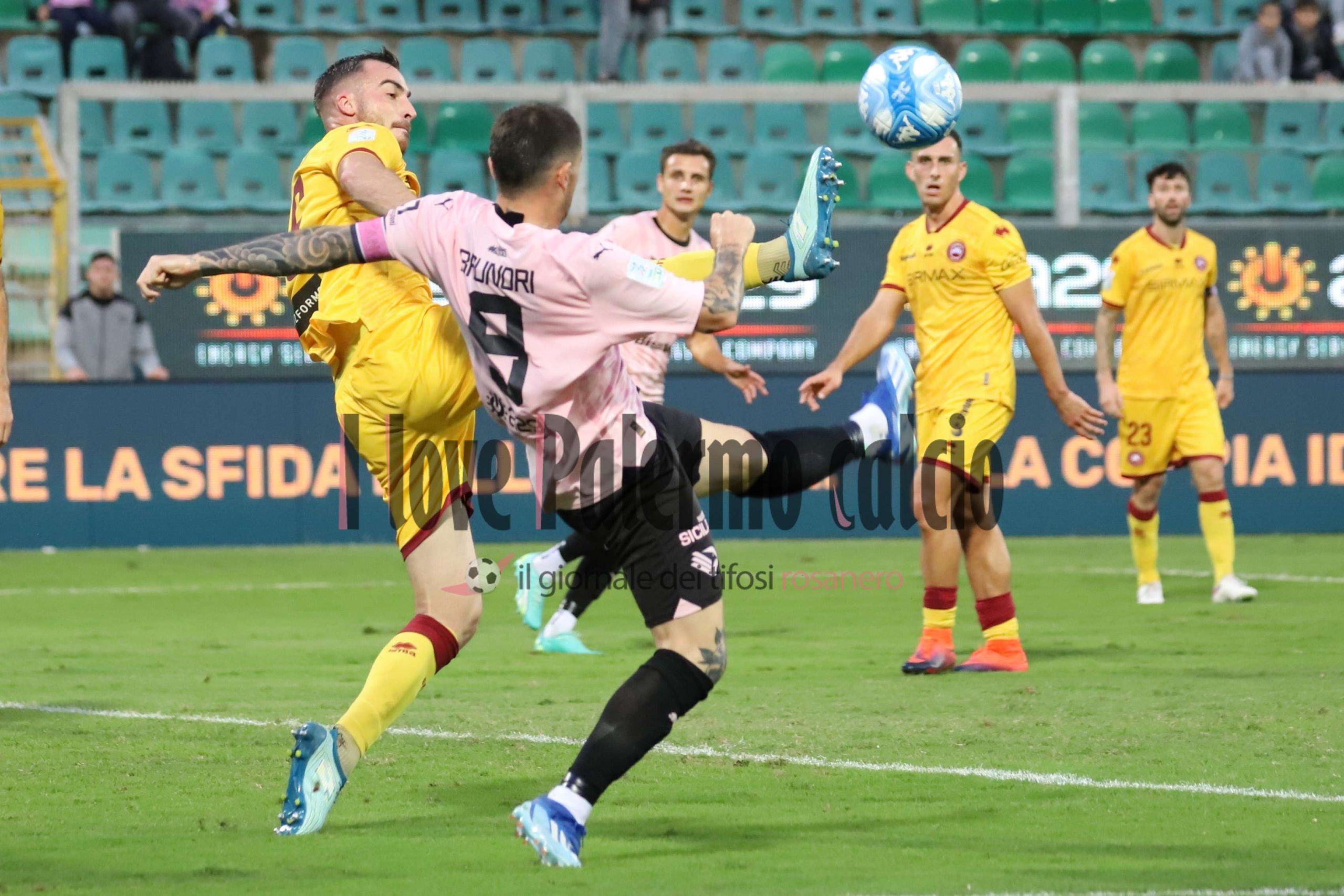 palermo cittadella 0-1 (54) brunori