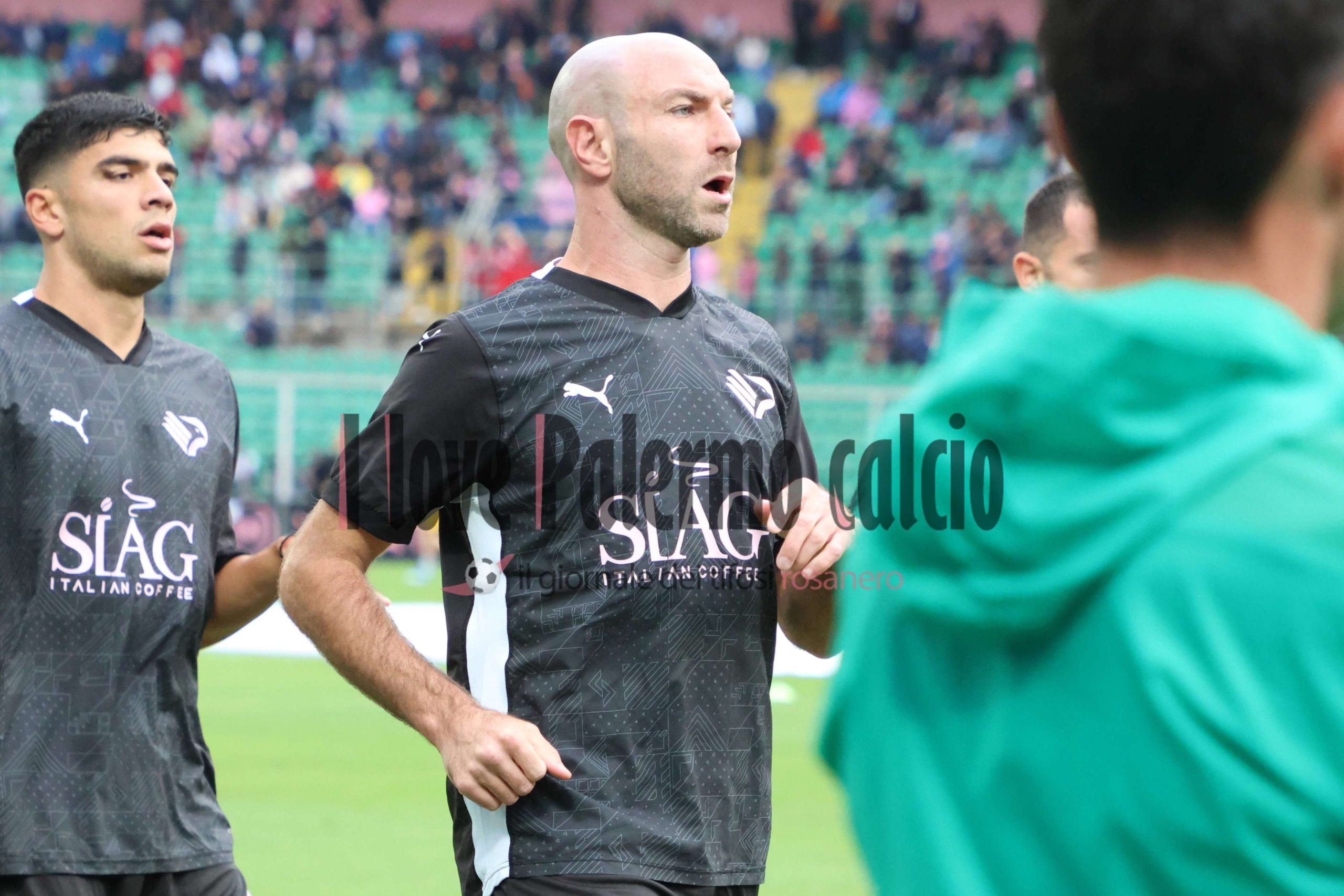 palermo cittadella 0-1 (6) lucioni allenamento