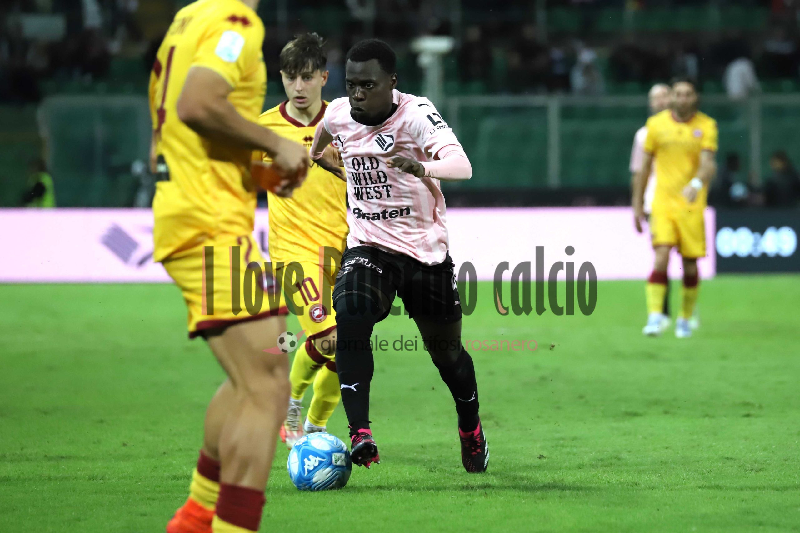 palermo cittadella 0-1 (71) gomes