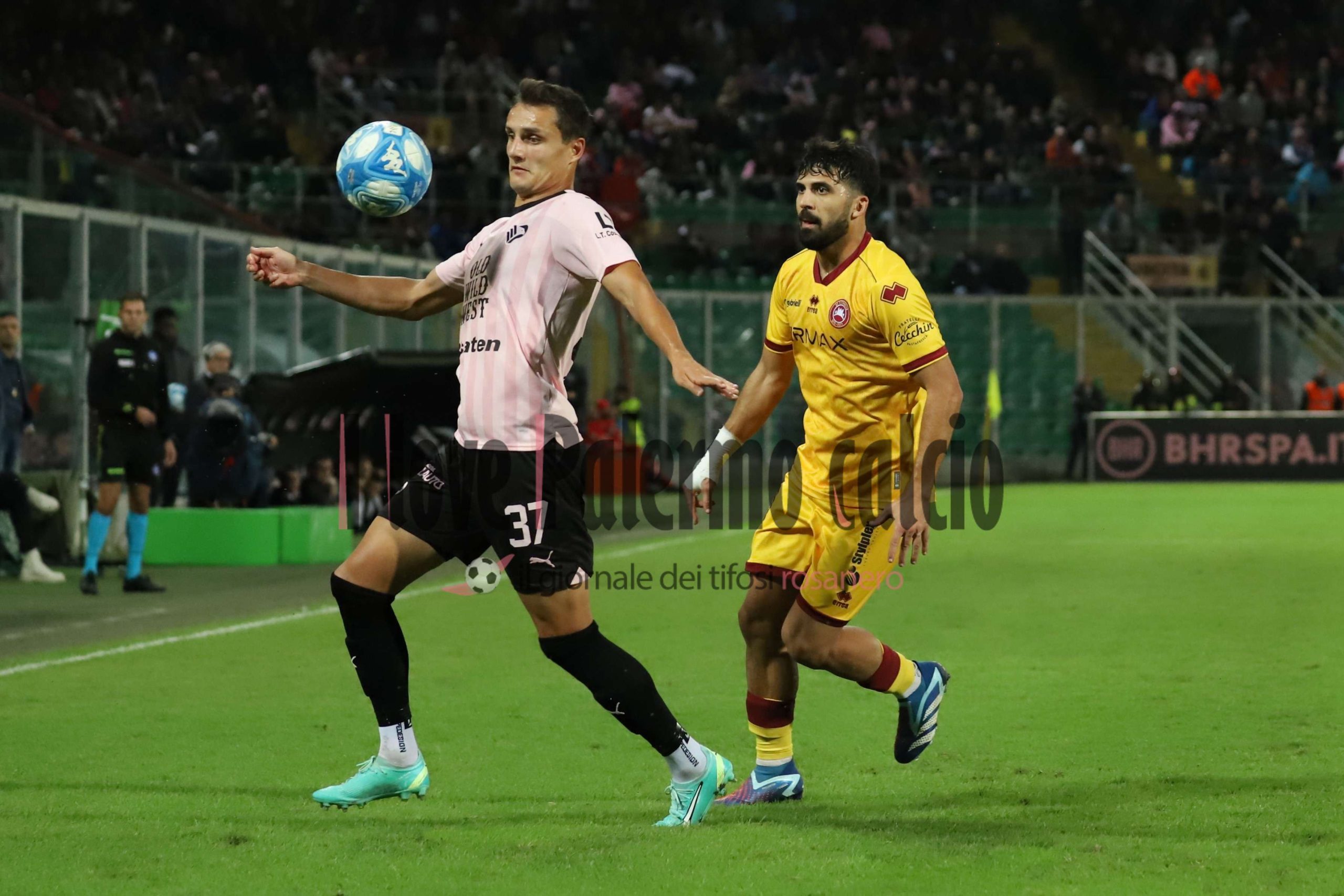 palermo cittadella 0-1 (78) mateju carriero
