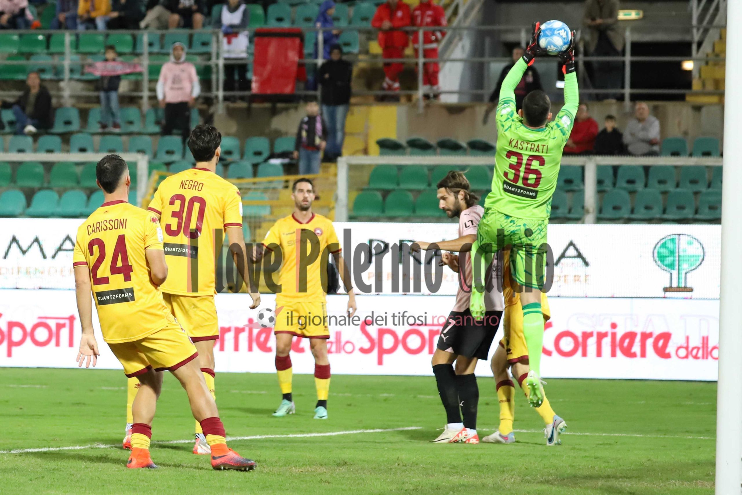 palermo cittadella 0-1 (79) kastrati