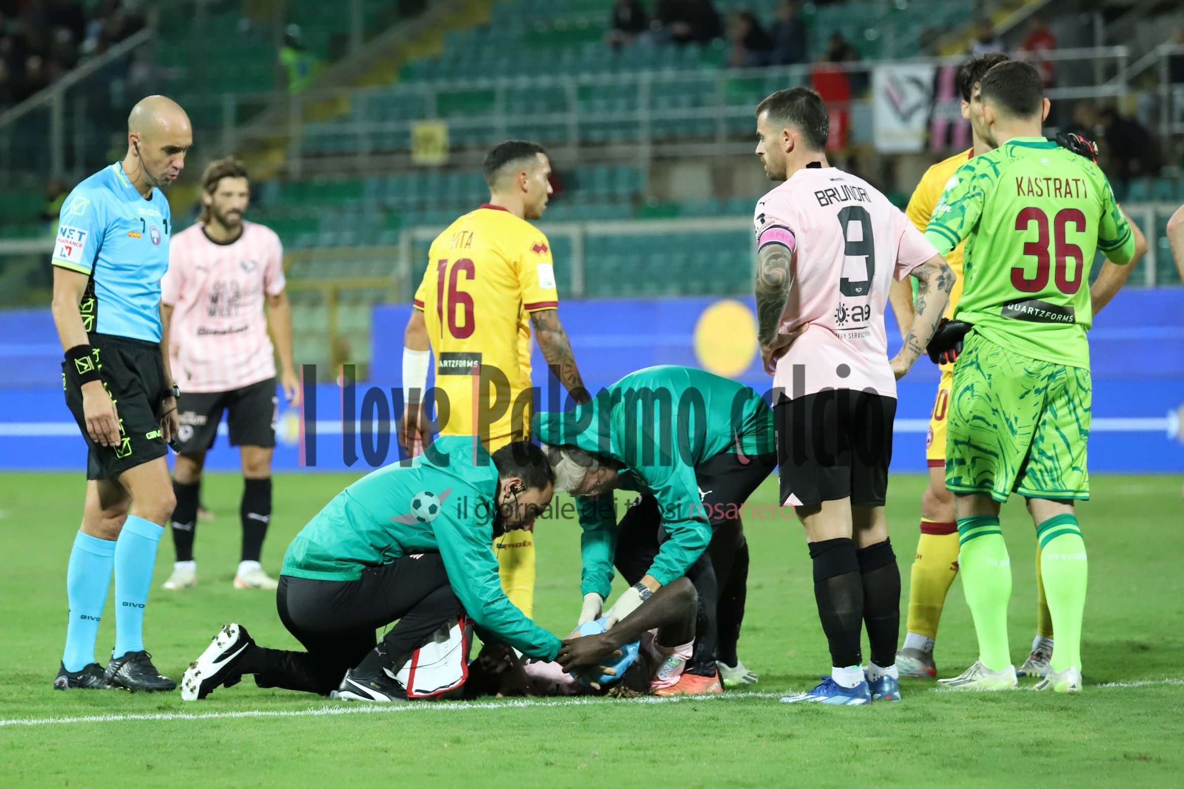 palermo cittadella 0-1 (85) brunori matracia