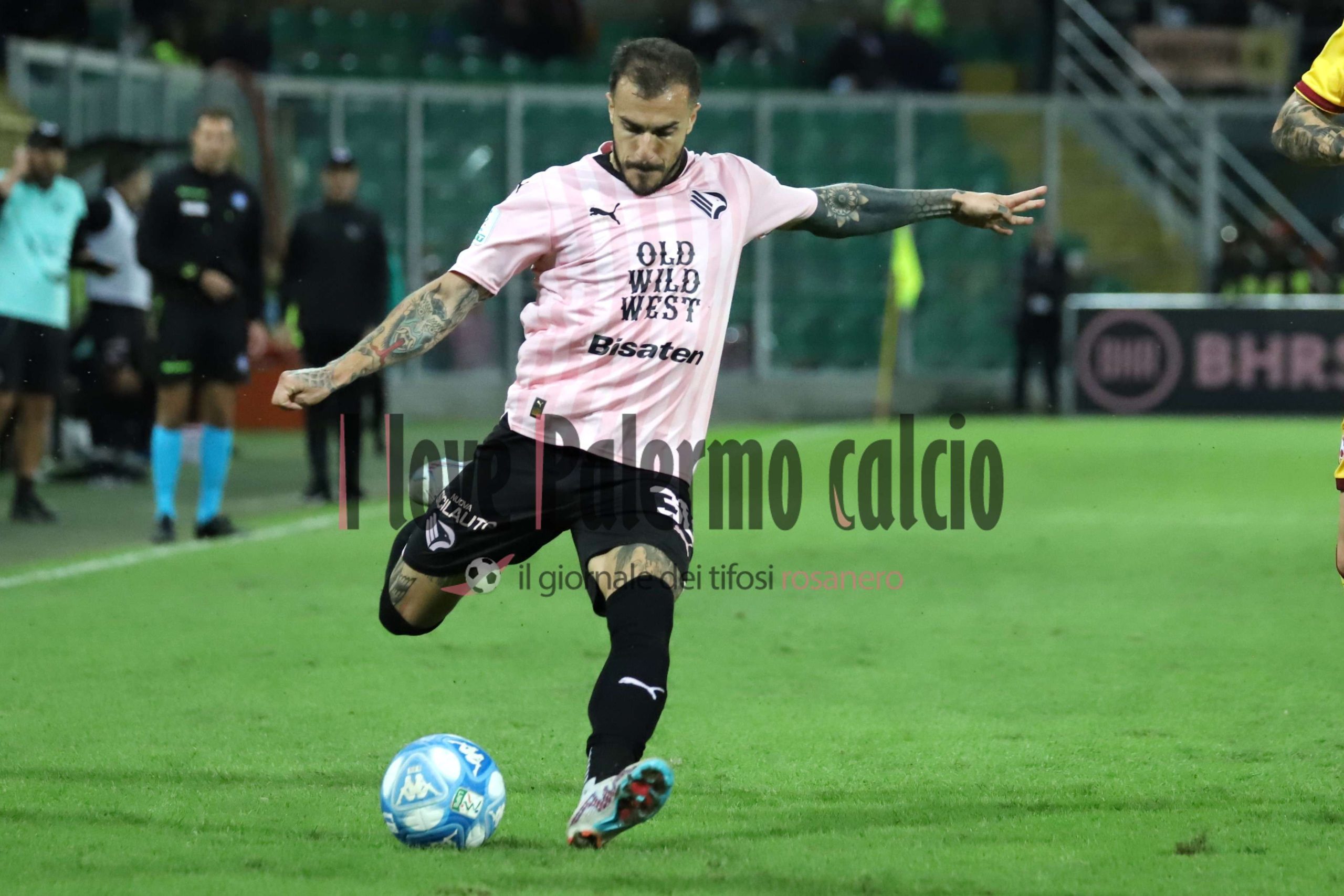 palermo cittadella 0-1 (90) valente
