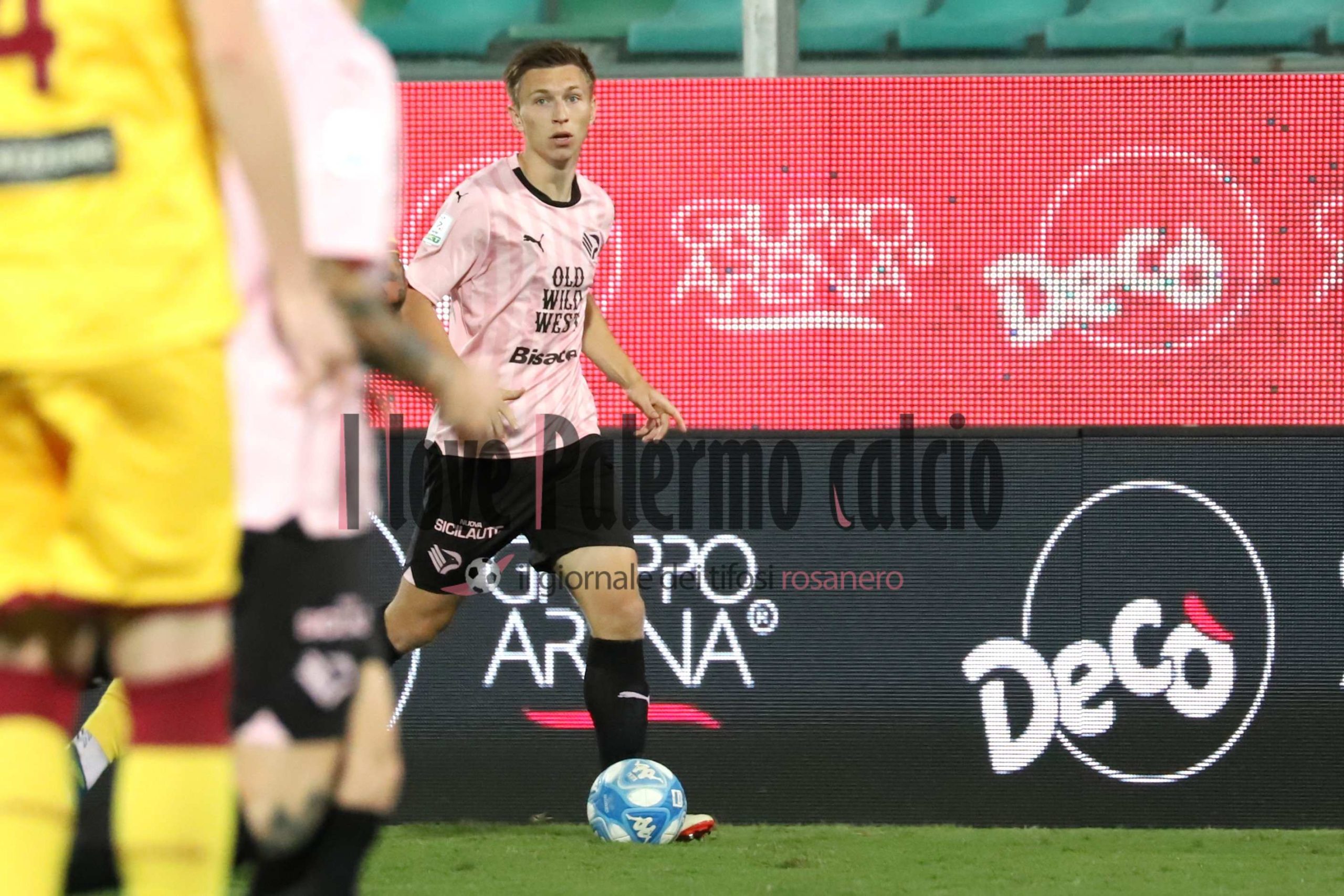 palermo cittadella 0-1 (91) lund