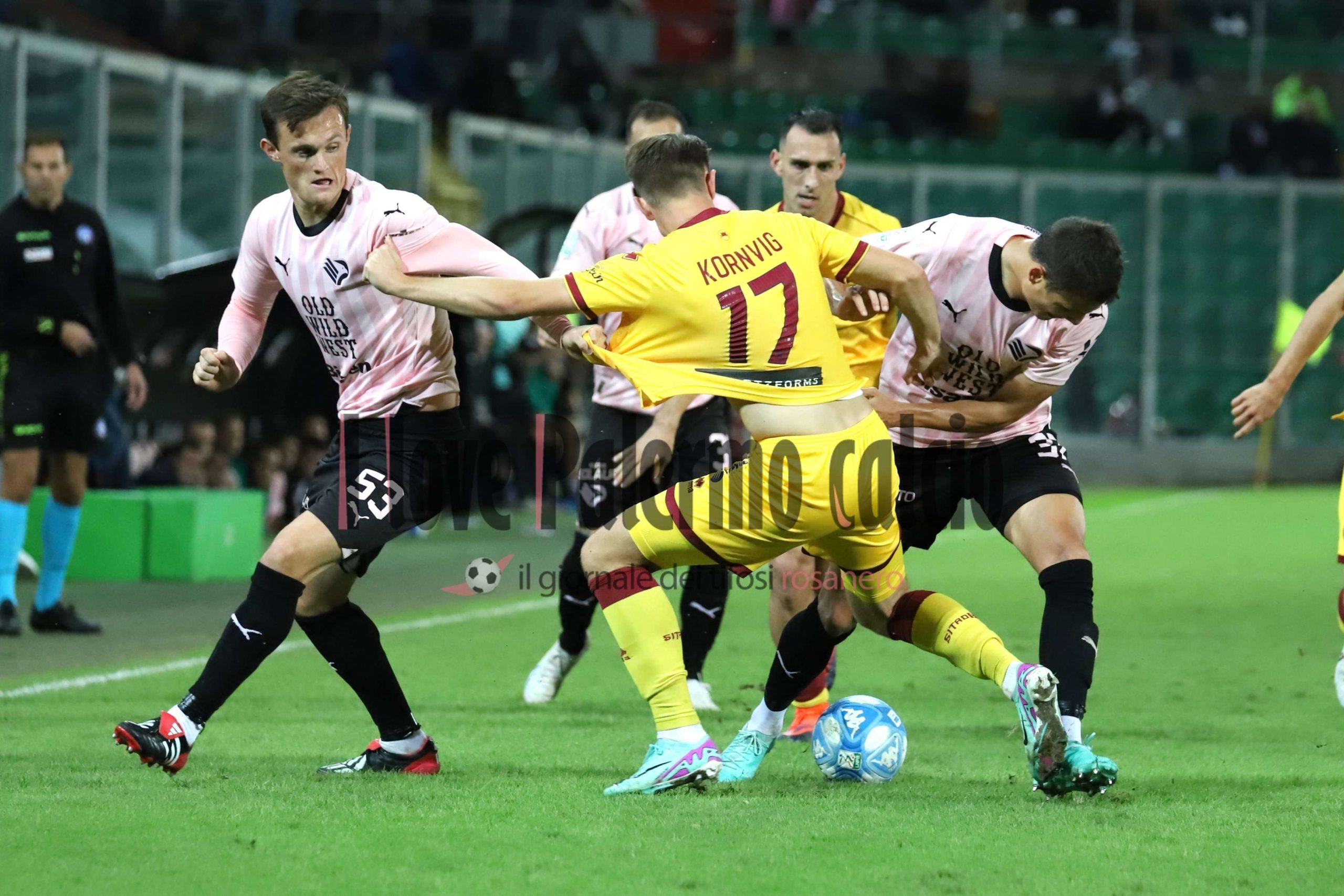 palermo cittadella 0-1 (92) henderson mateju
