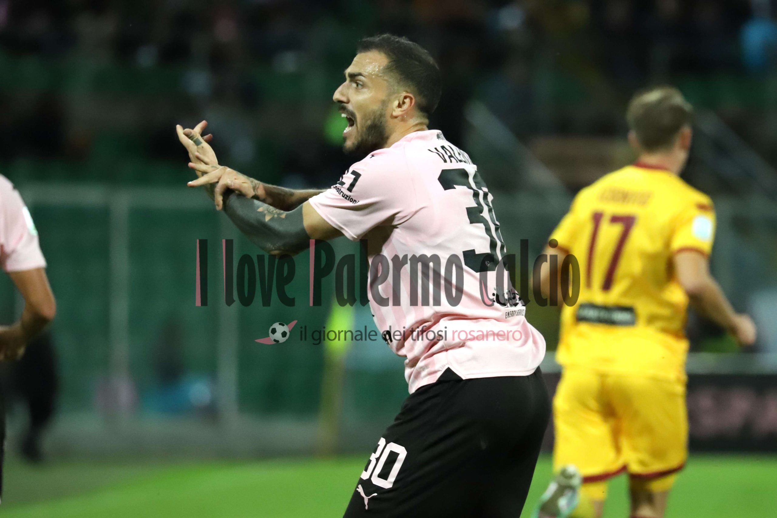 palermo cittadella 0-1 (93) valente