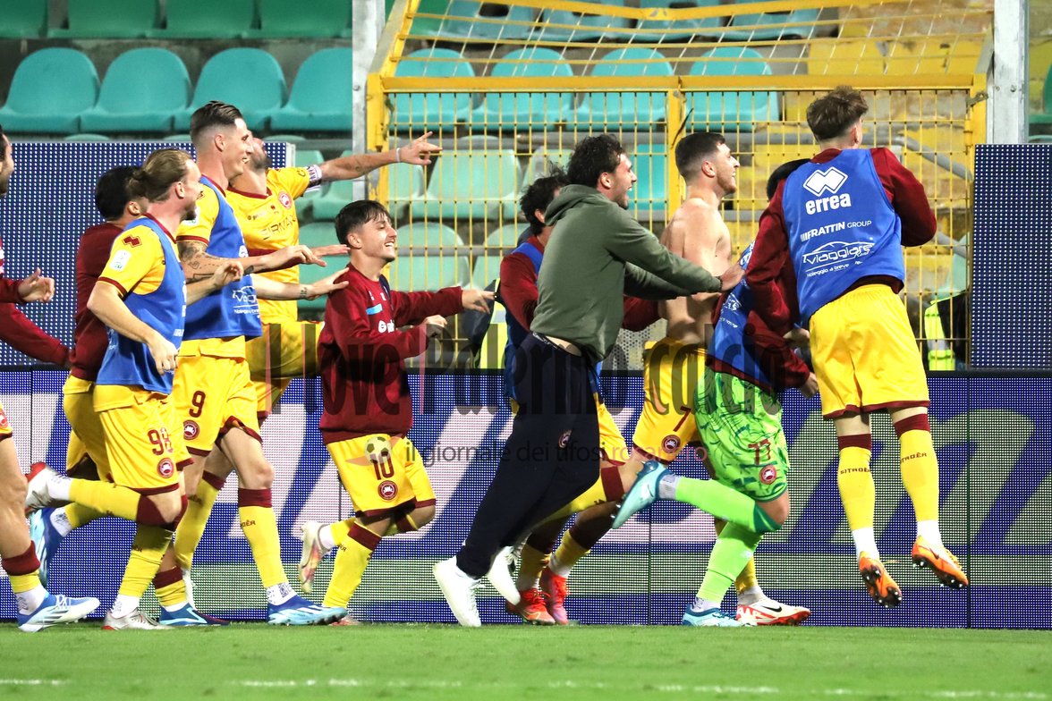 palermo cittadella 0-1 (98) squadra pandolfi