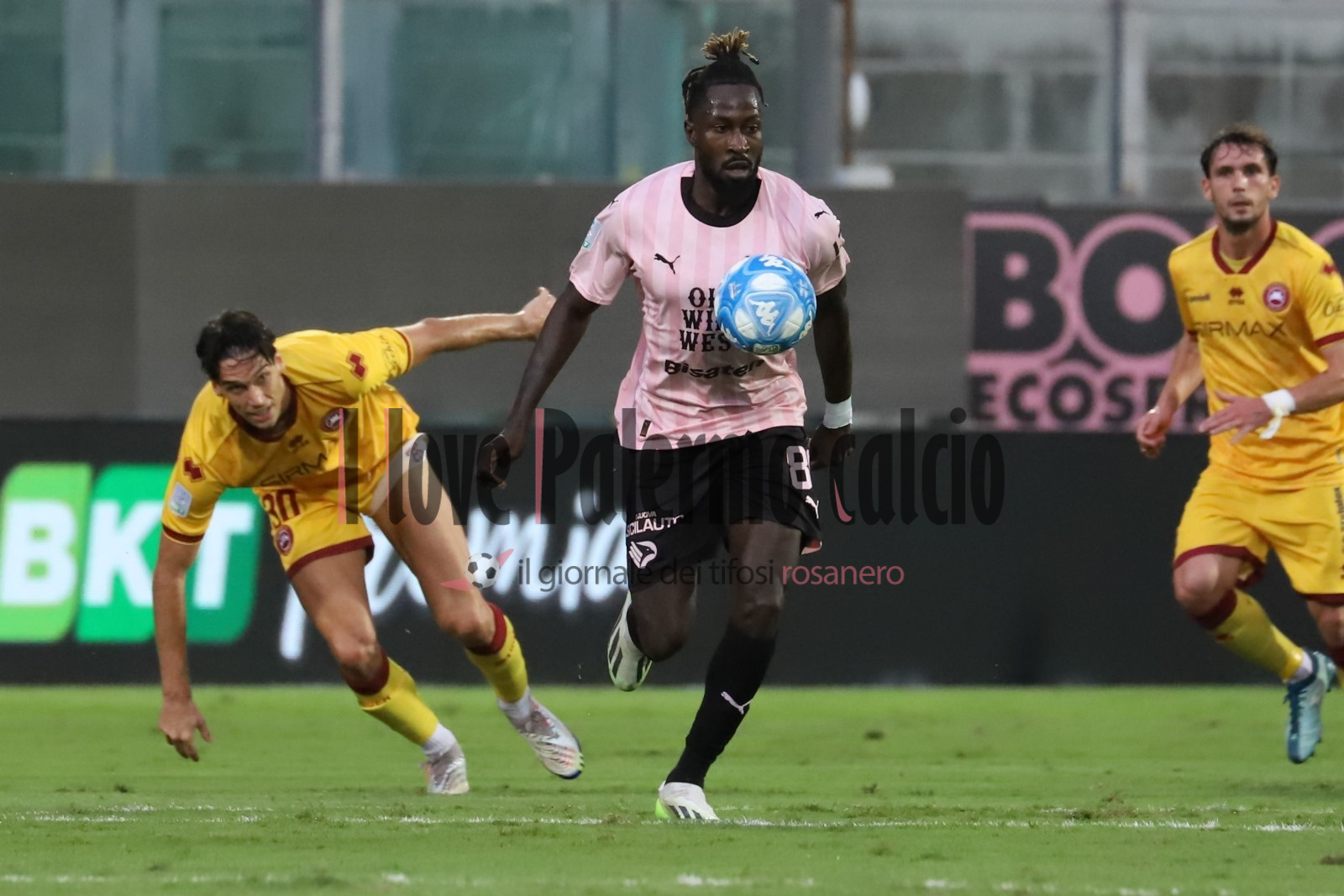 palermo cittadella primo tempo (2) Mamadou Coulibaly
