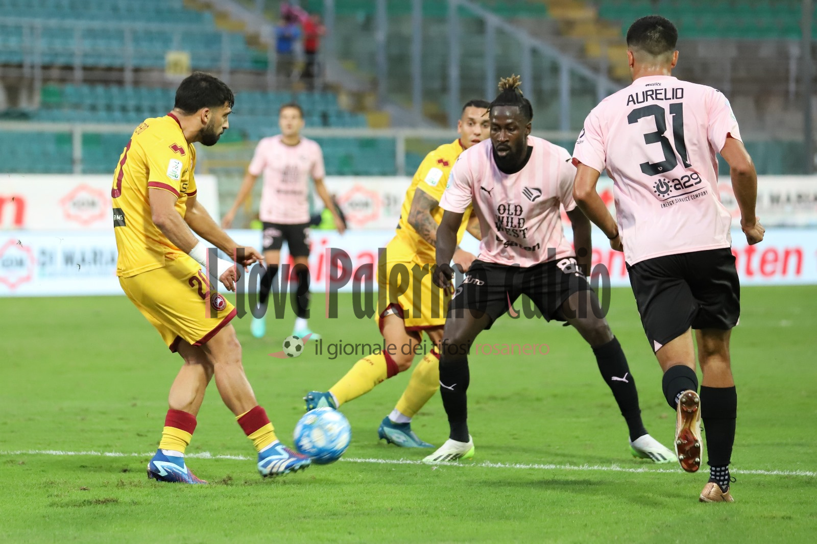 palermo cittadella primo tempo (5) aurelio carriero  Mamadou Coulibaly