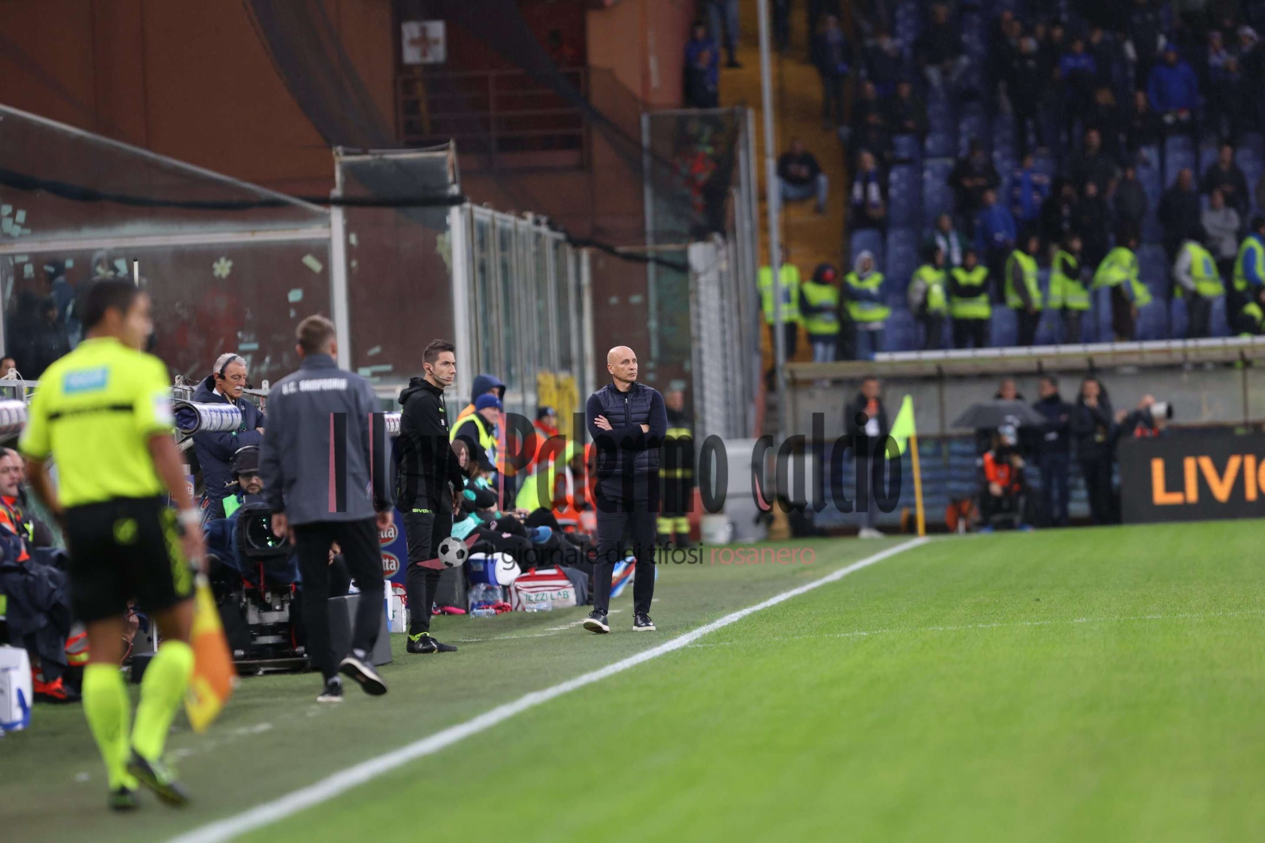 sampdoria palermo 1-0 primo tempo (17) corini
