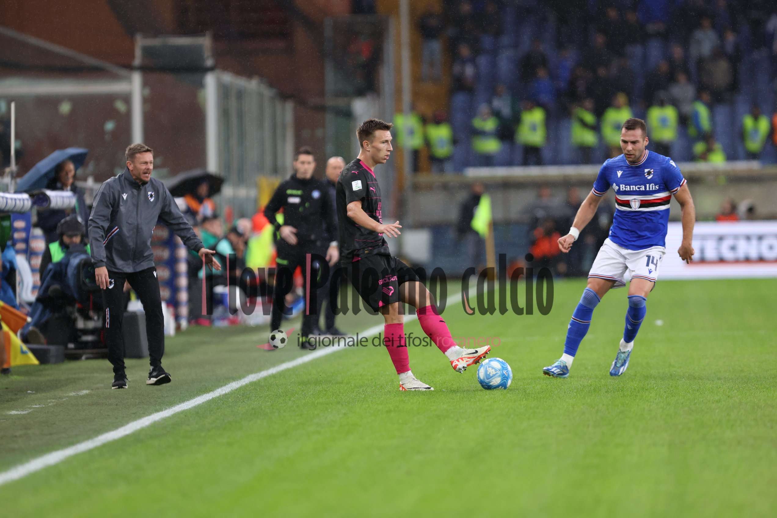 sampdoria palermo 1-0 primo tempo (20) lund kasami baronio