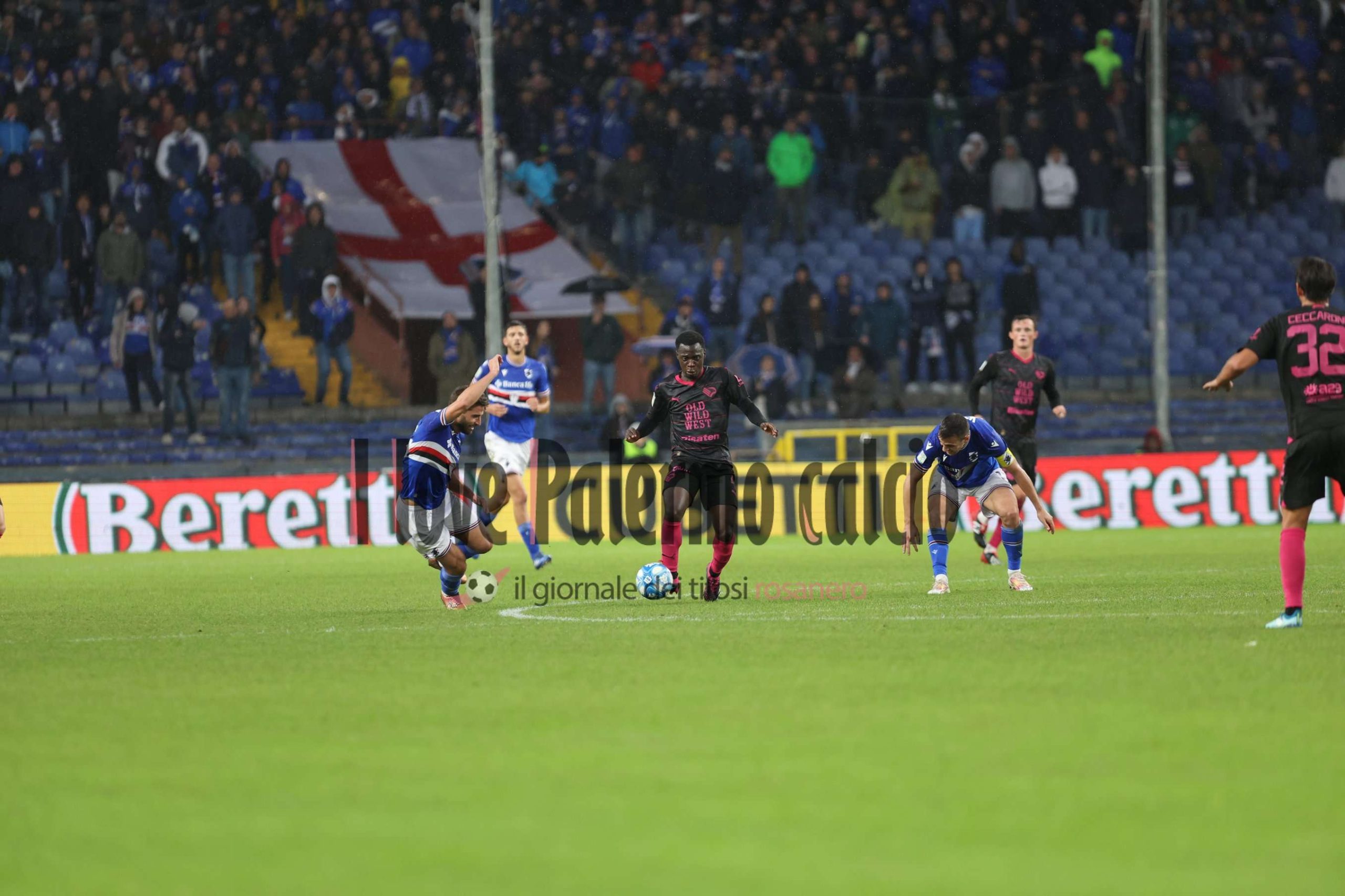 sampdoria palermo 1-0 primo tempo (30) gomes verre