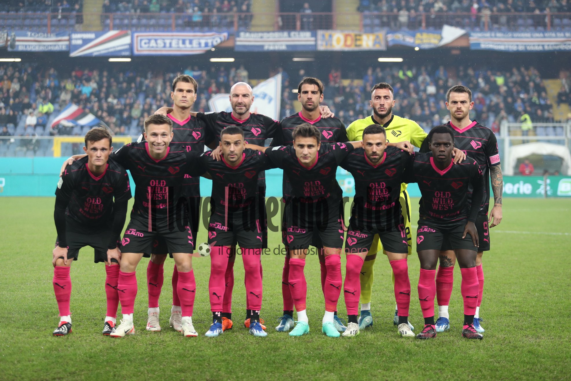 sampdoria palermo 1-0 primo tempo (6) squadra