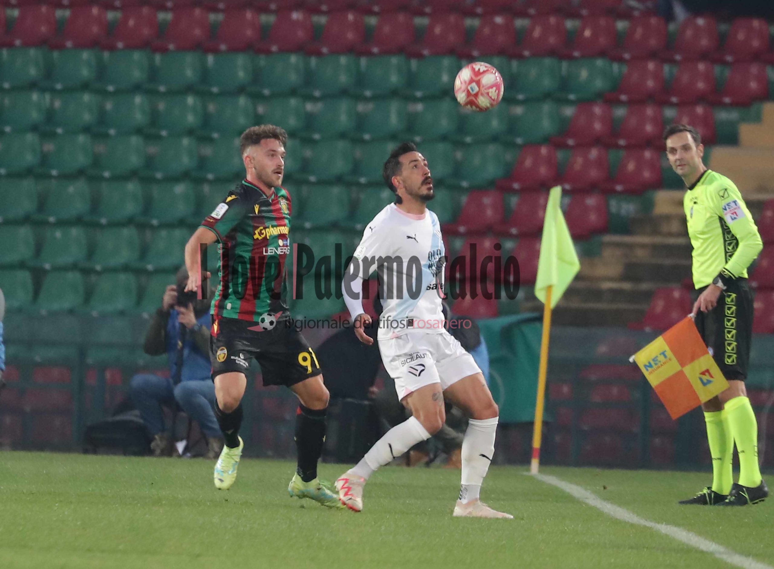 ternana palermo 0-1 primo tempo (22) di mariano corrado