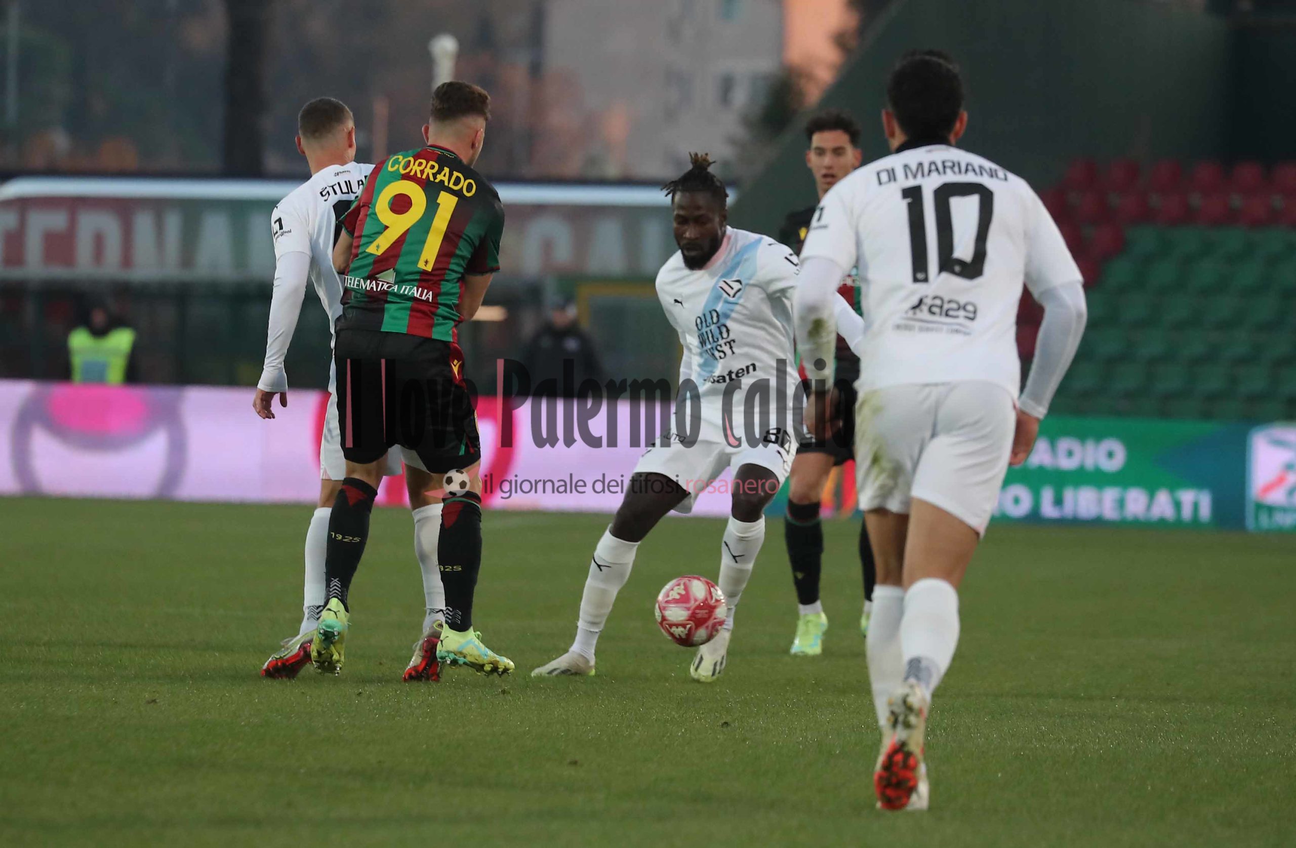 ternana palermo 0-1 primo tempo (8) Coulibaly di mariano corrado