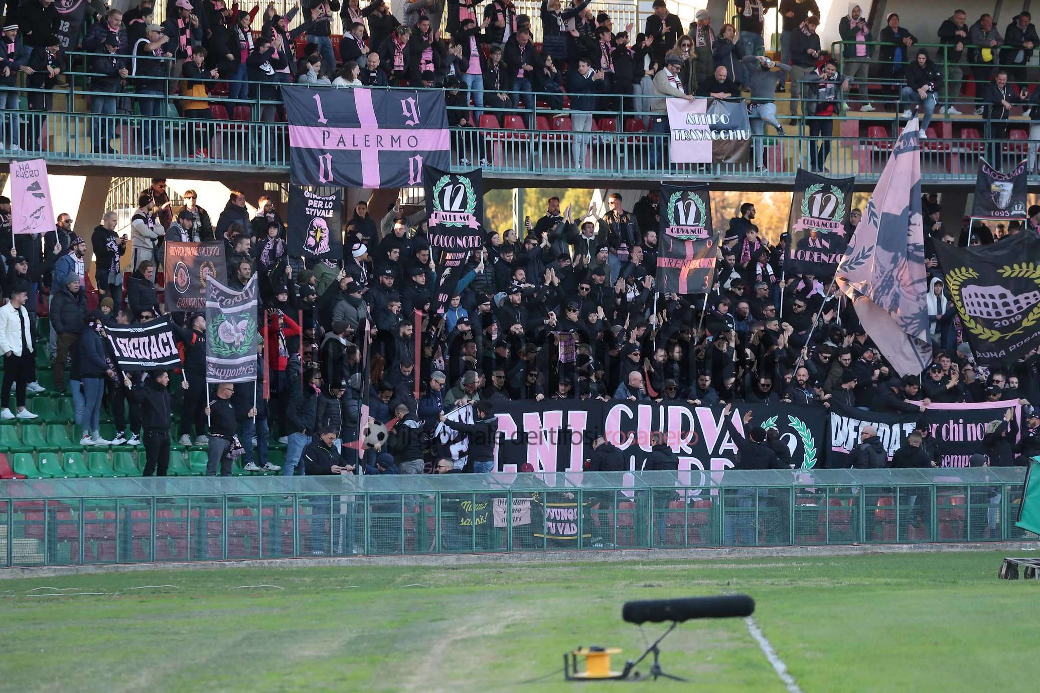 ternana palermo 1-1 (28) tifosi settore ospiti