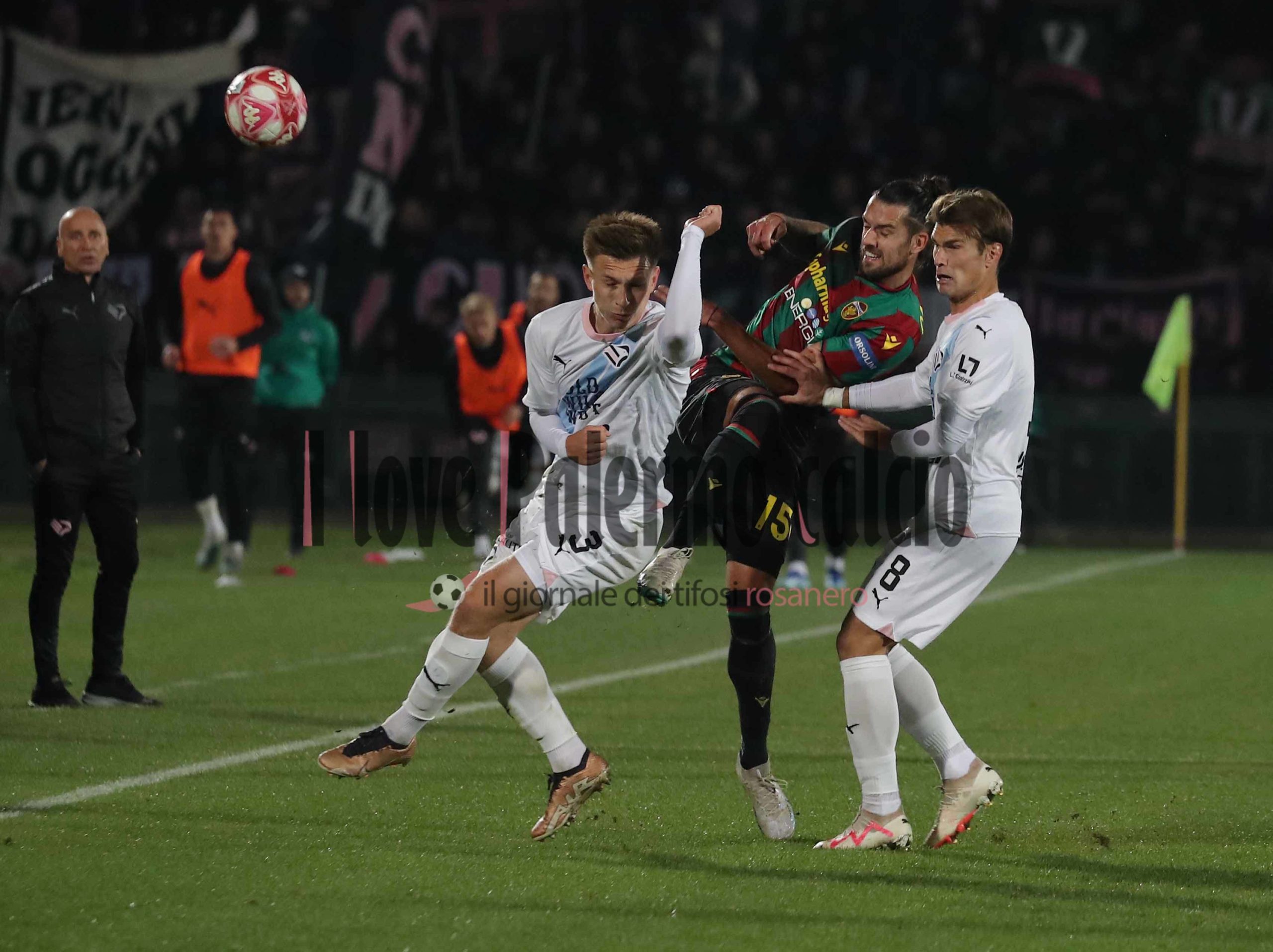 ternana palermo 1-1 (44) Lund Segre Casasola