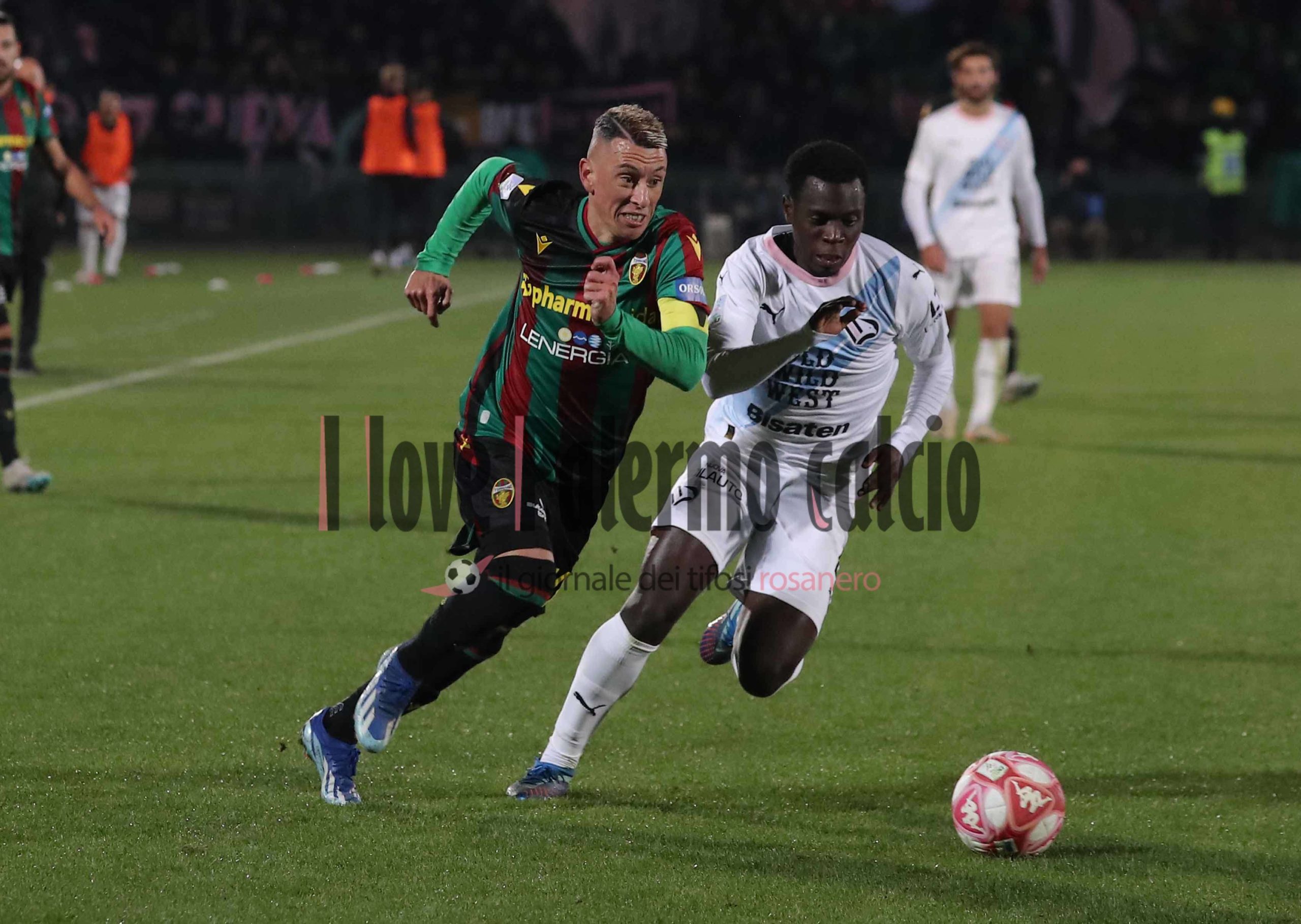 ternana palermo 1-1 (45) Gomes Falletti