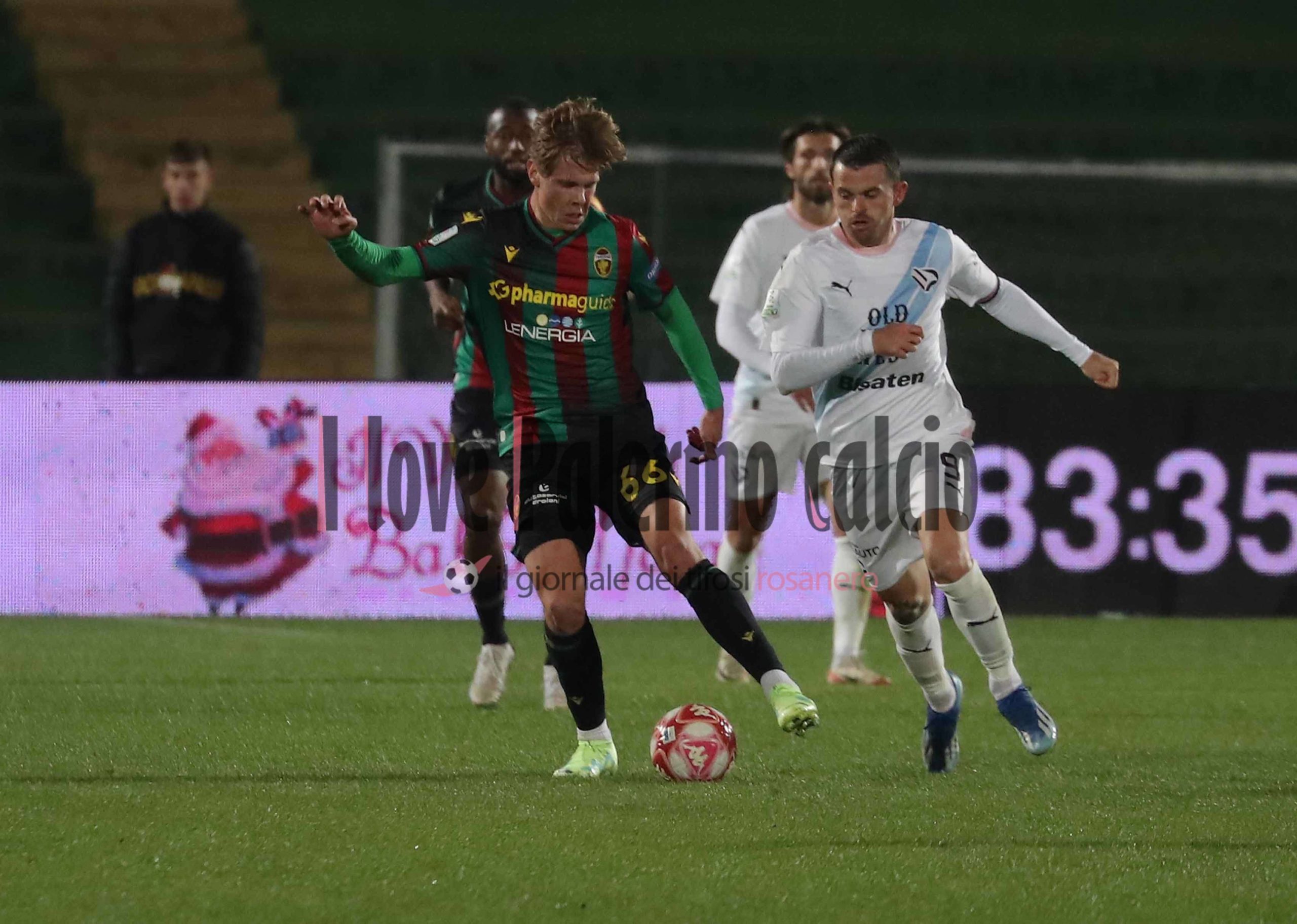 ternana palermo 1-1 (53) Brunori Pyythia,